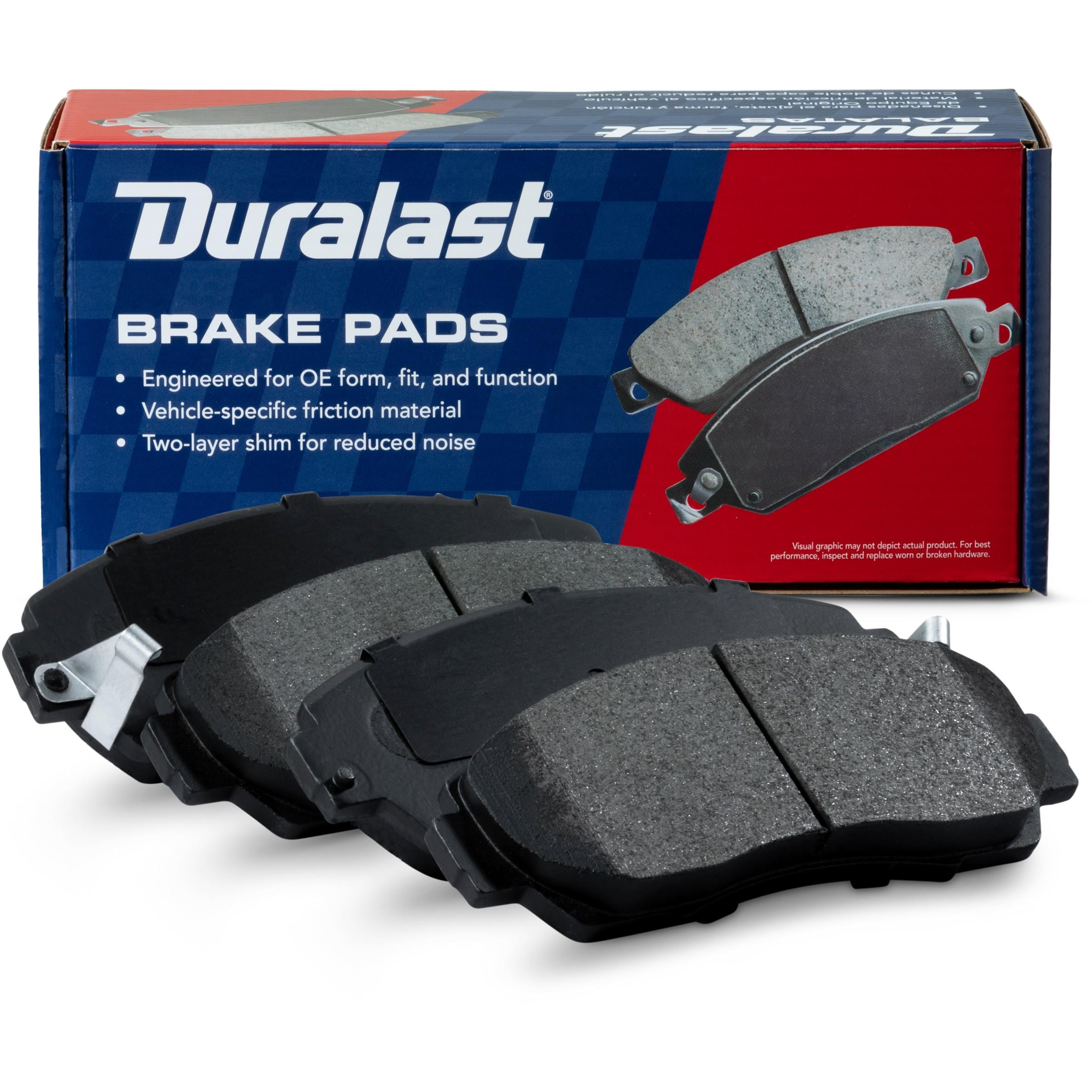 Duralast Ceramic Brake Pads MKD1089 | AutoZone