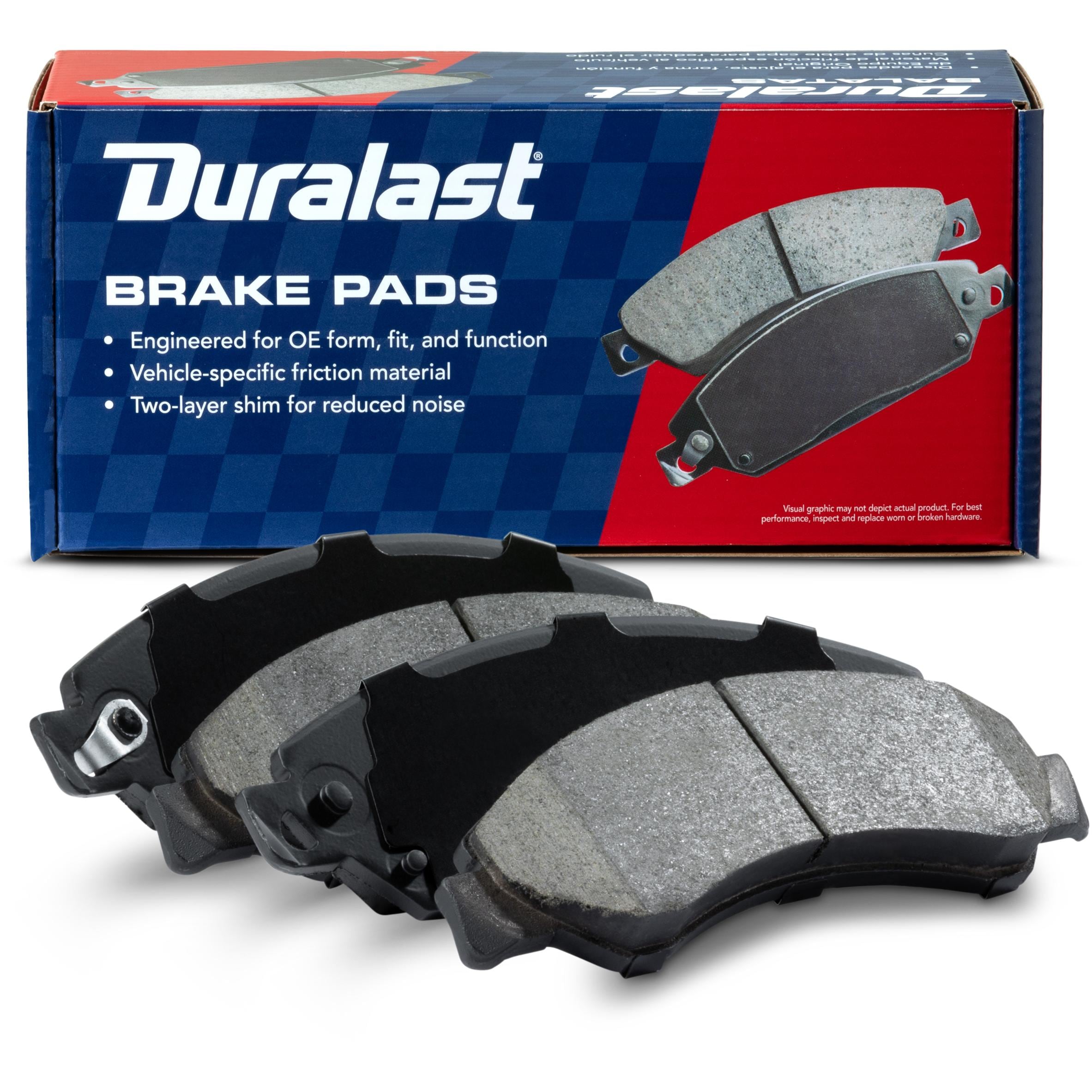 Duralast Ceramic Brake Pads MKD1092 | AutoZone
