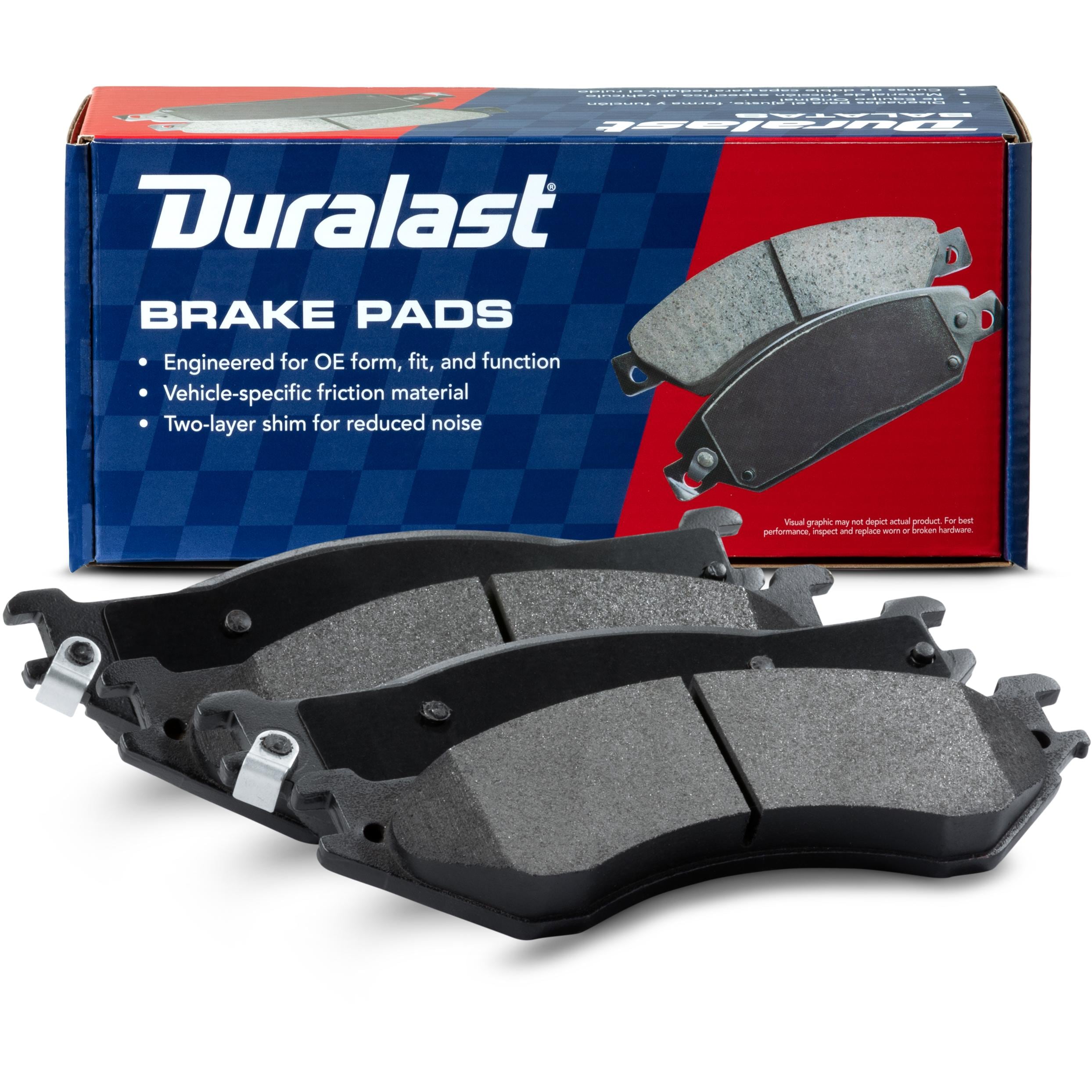 Duralast Semi-Metallic Brake Pads MKD1096 | AutoZone