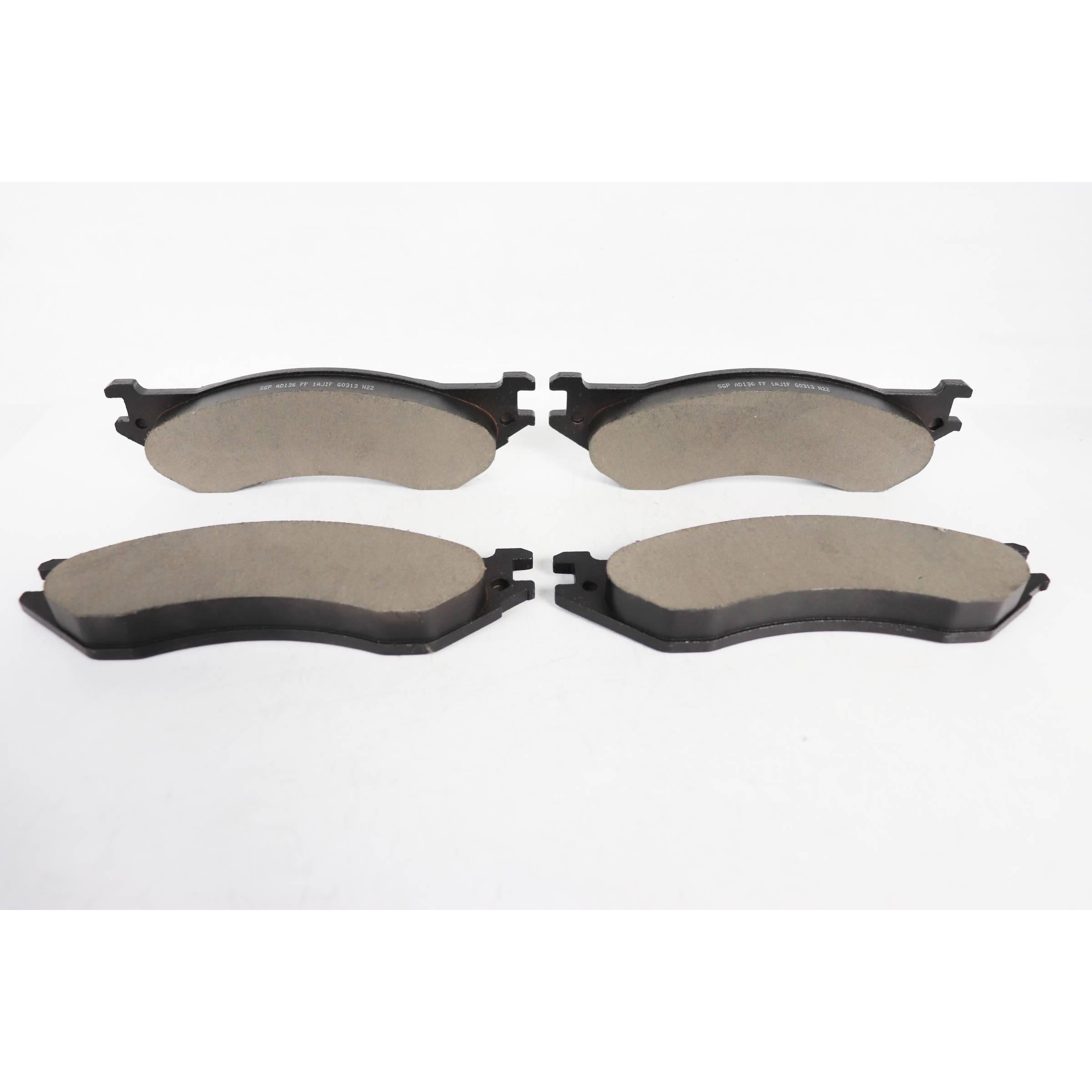 Duralast Semi-Metallic Brake Pads MKD1096 | AutoZone