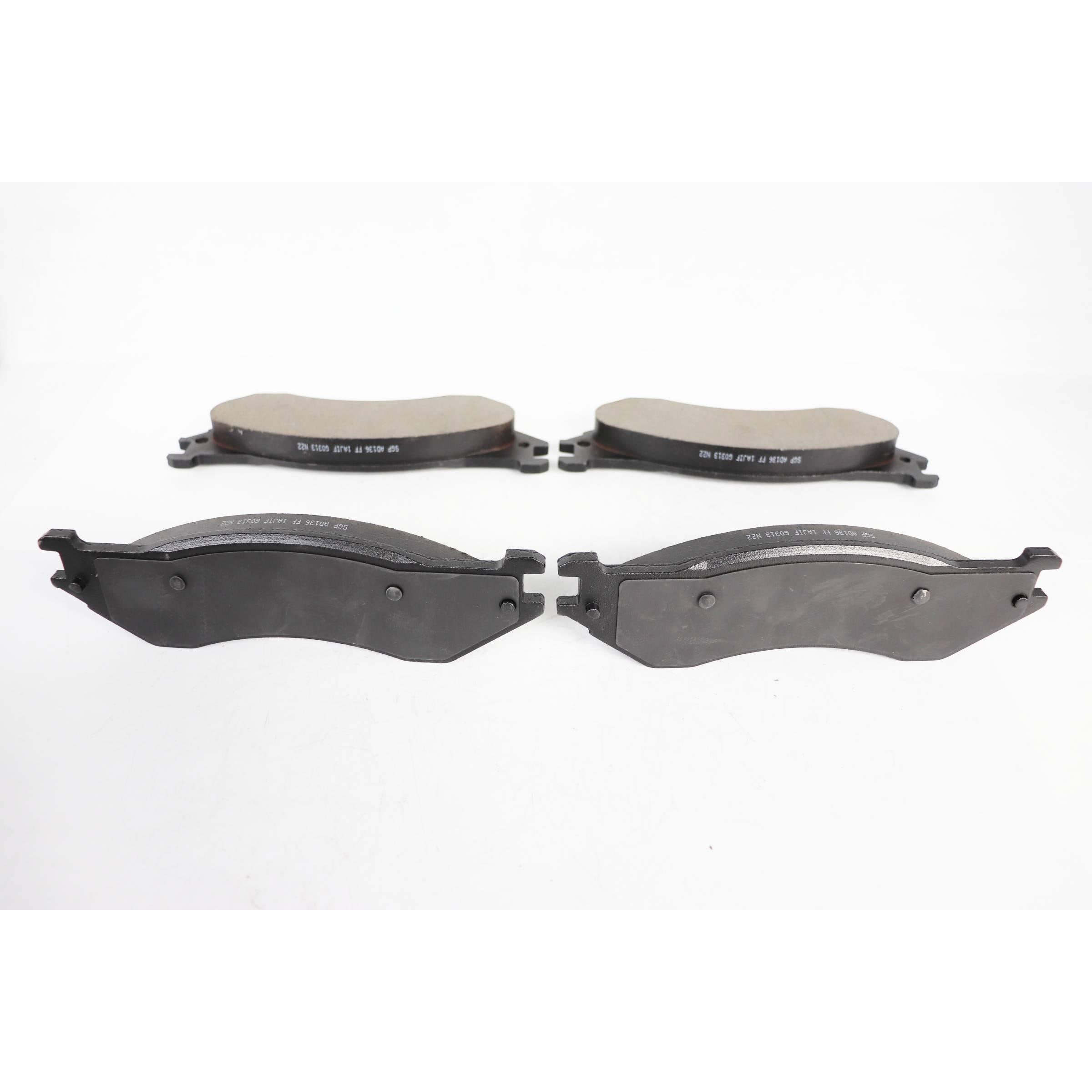Duralast Semi-Metallic Brake Pads MKD1096 | AutoZone