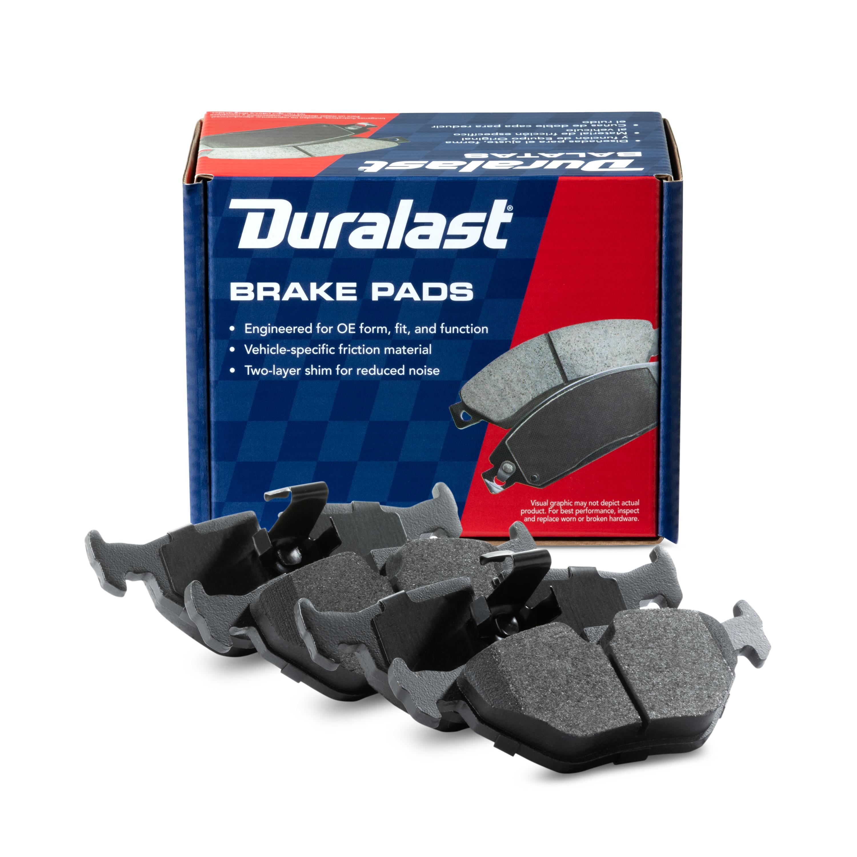 Duralast Semi-metallic Brake Pads MKD1239 for BMW M235i xDrive