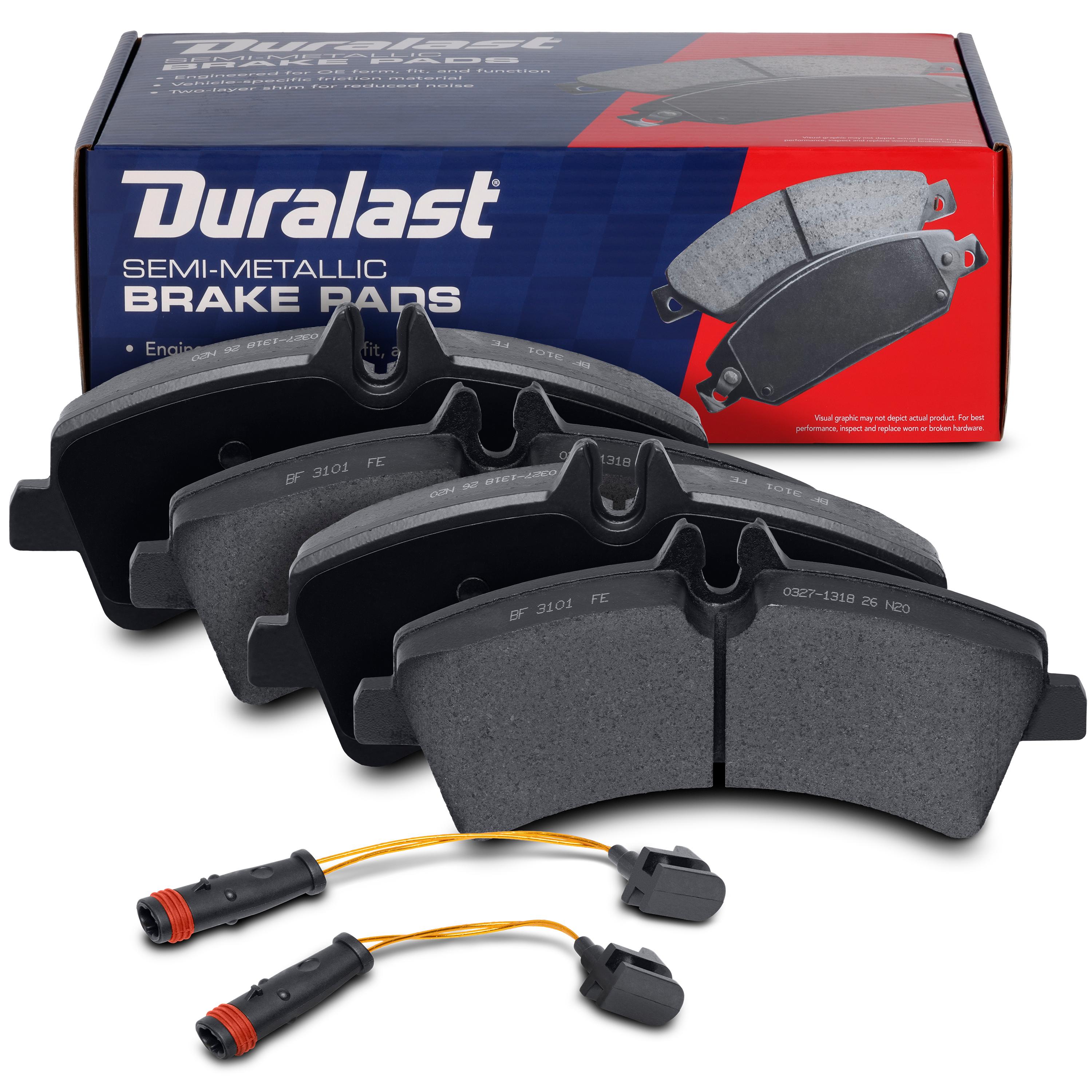 Duralast Semi-metallic Brake Pads MKD1318 | AutoZone