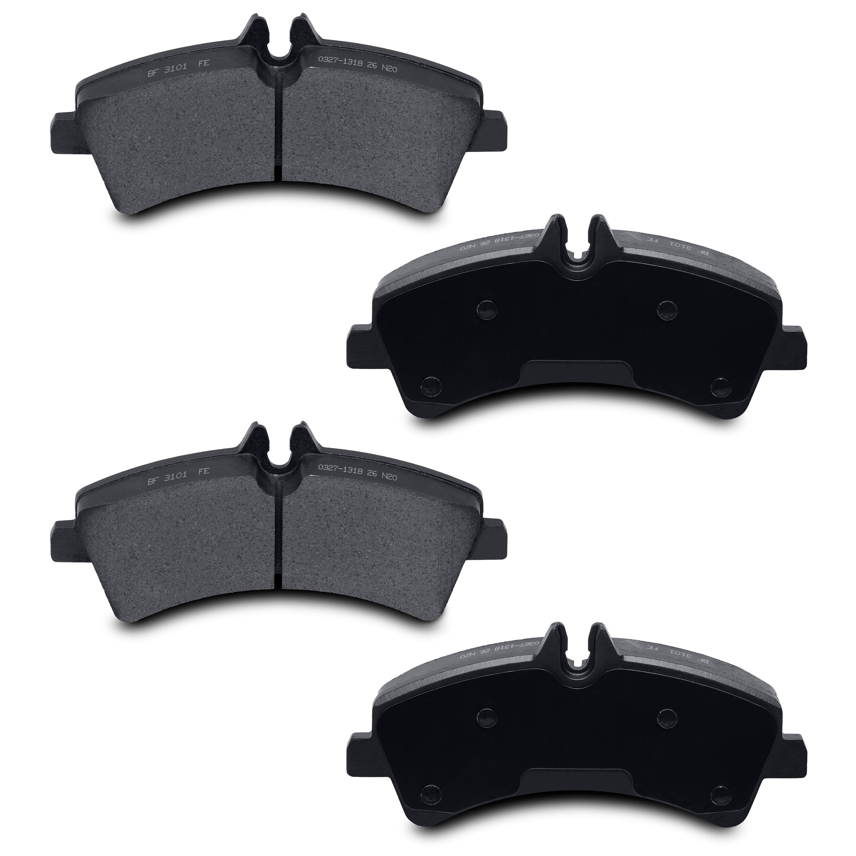 Duralast Semi-Metallic Brake Pads MKD1318 | AutoZone