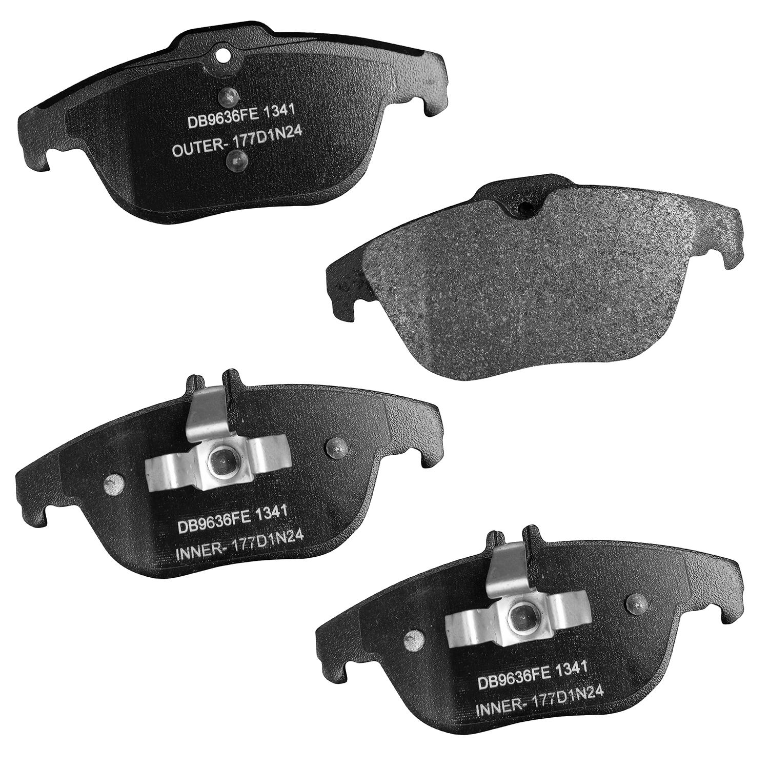 Duralast Semi-Metallic Disc Brake Pad Set MKD1341 | AutoZone
