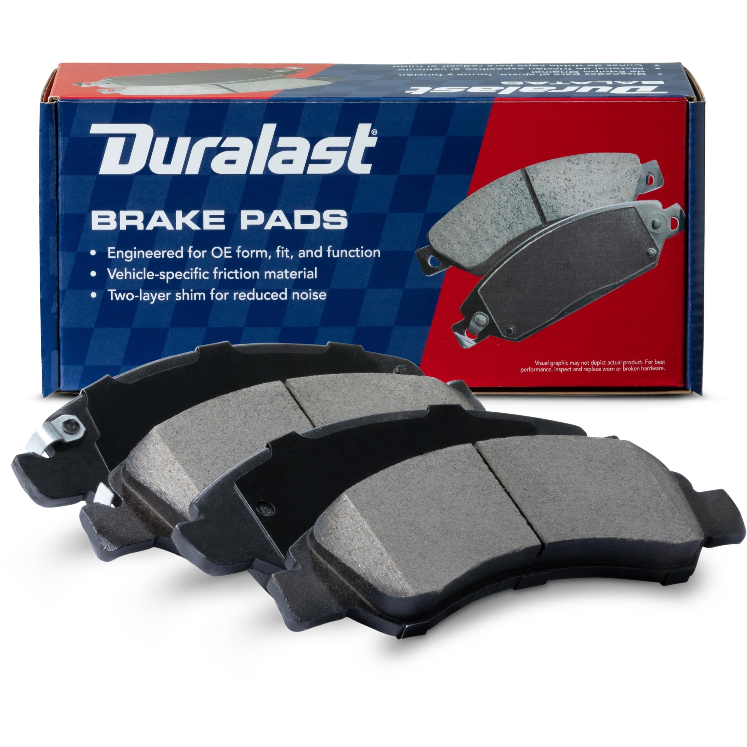 Duralast Ceramic Brake Pads MKD1363 for Audi A4