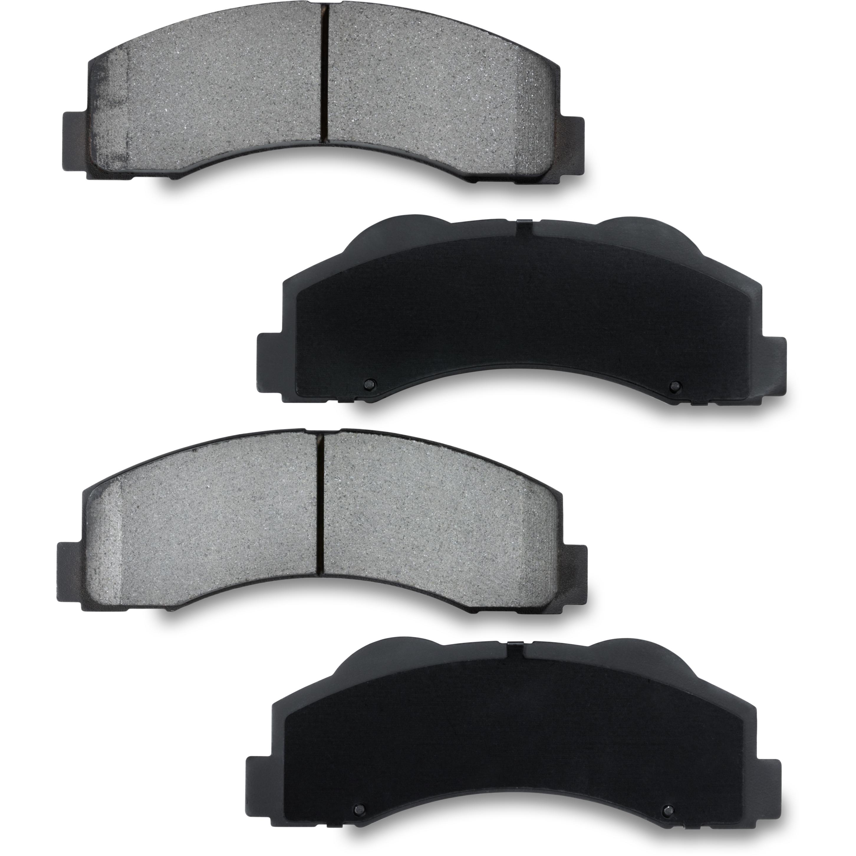 Front + Rear Ceramic Brake Pads 2x for Ford F-150 2012 2013 2014 - Centric