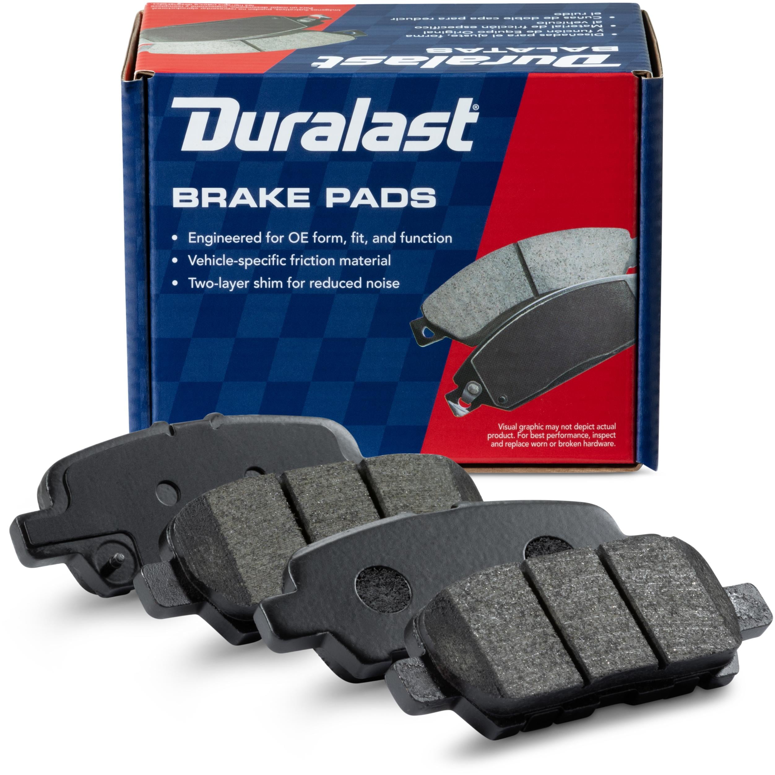 Duralast Ceramic Brake Pads MKD1415 for Ford Expedition