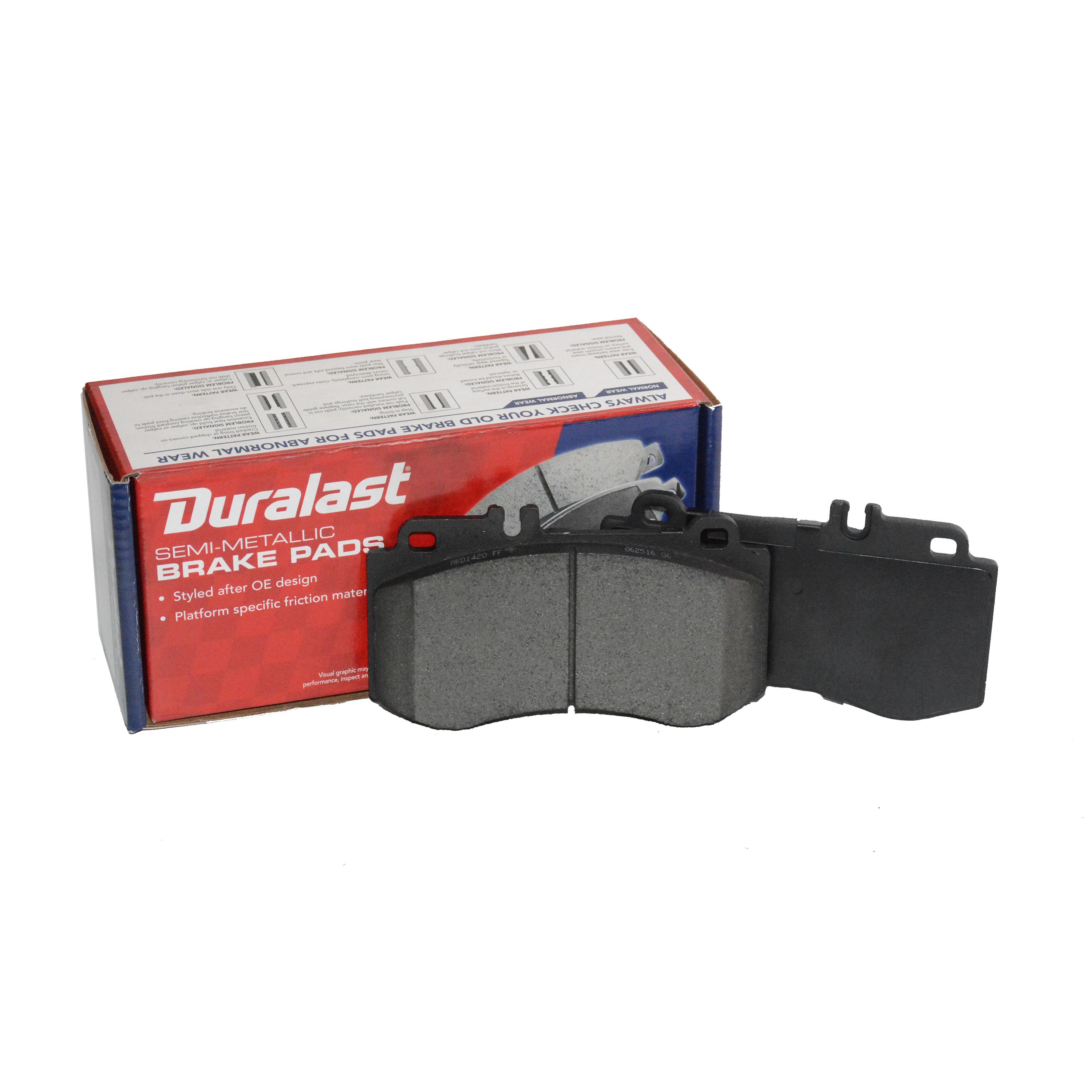 Duralast Semi-metallic Brake Pads MKD1420 for Honda Accord