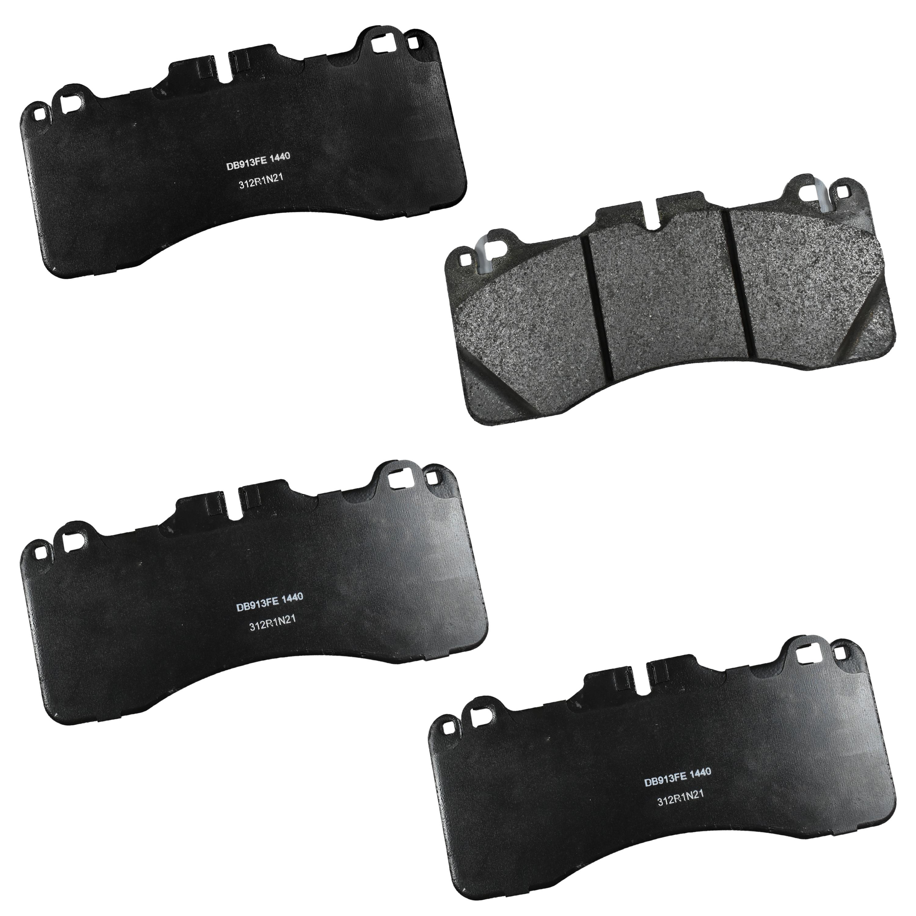 rcf Lexus RCF RCP171MP ブレーキパッド (リア) Lexus RC F Brake Pads - Best Brake Pads for Lexus RC F