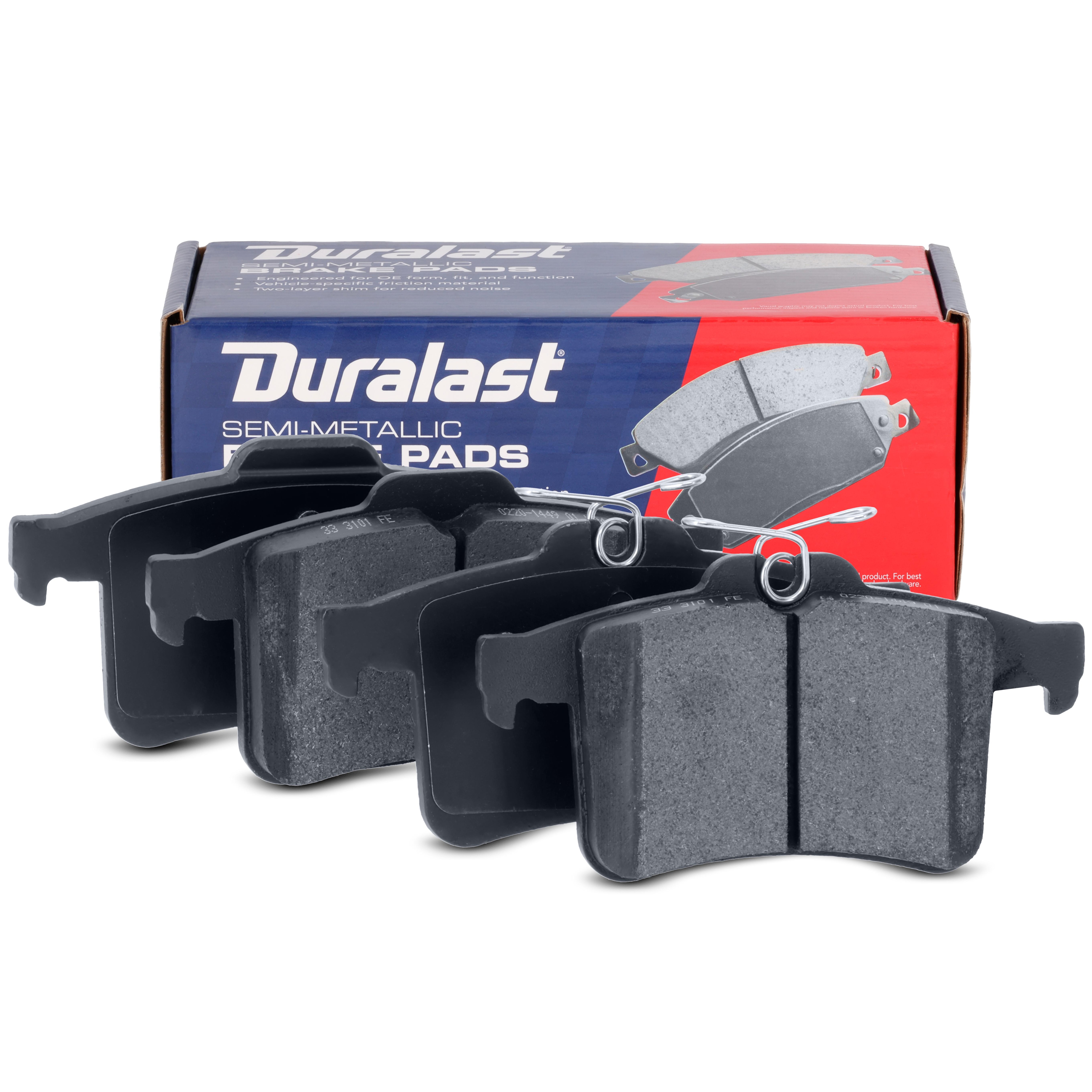 Duralast Semi-Metallic Disc Brake Pad Set MKD1449 for Jaguar XF