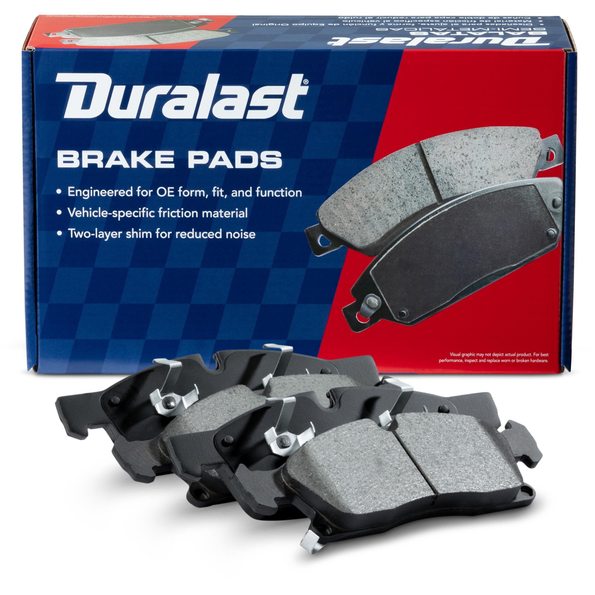 Duralast Ceramic Brake Pads MKD1455 | AutoZone