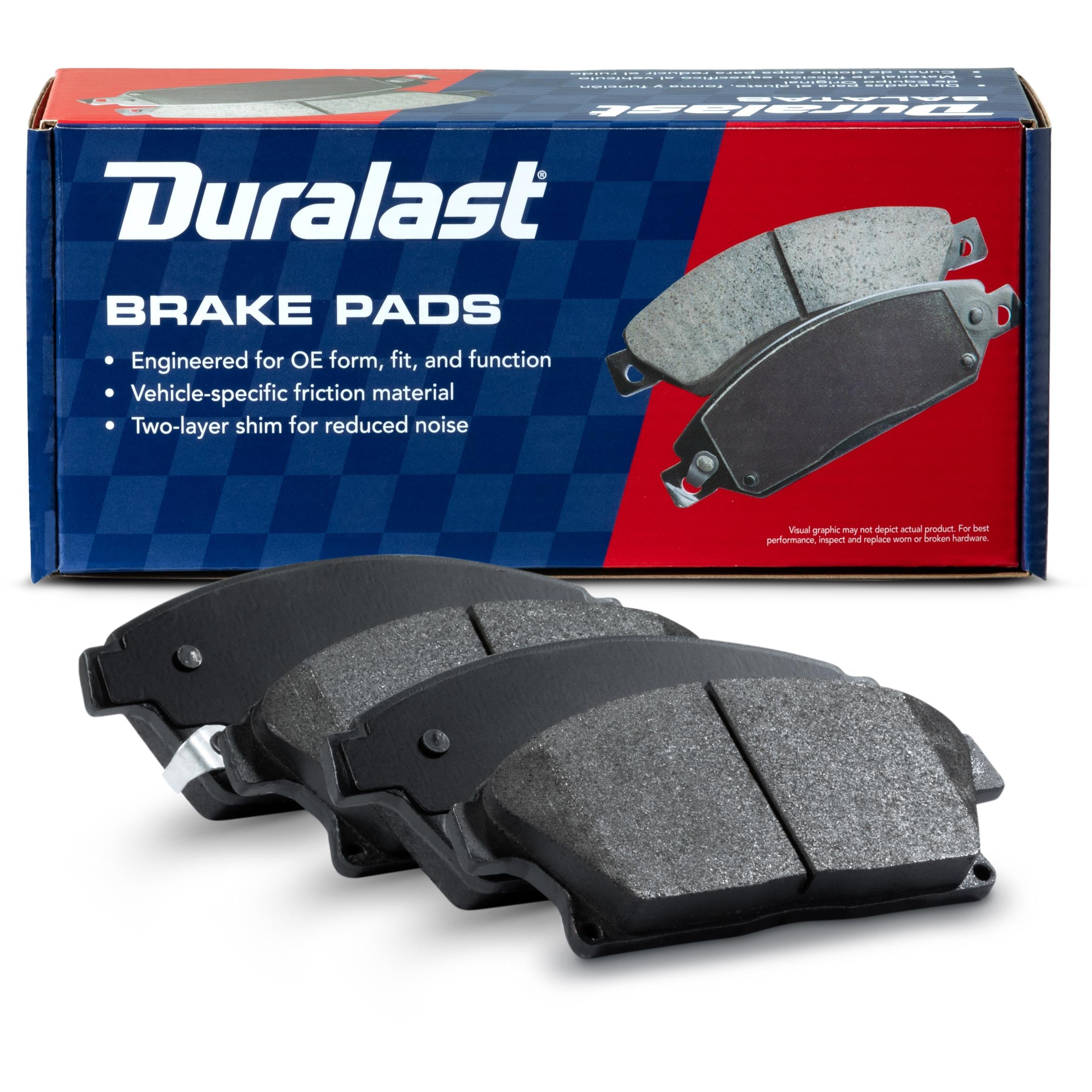 Duralast Semi-metallic Brake Pads MKD1467 | AutoZone