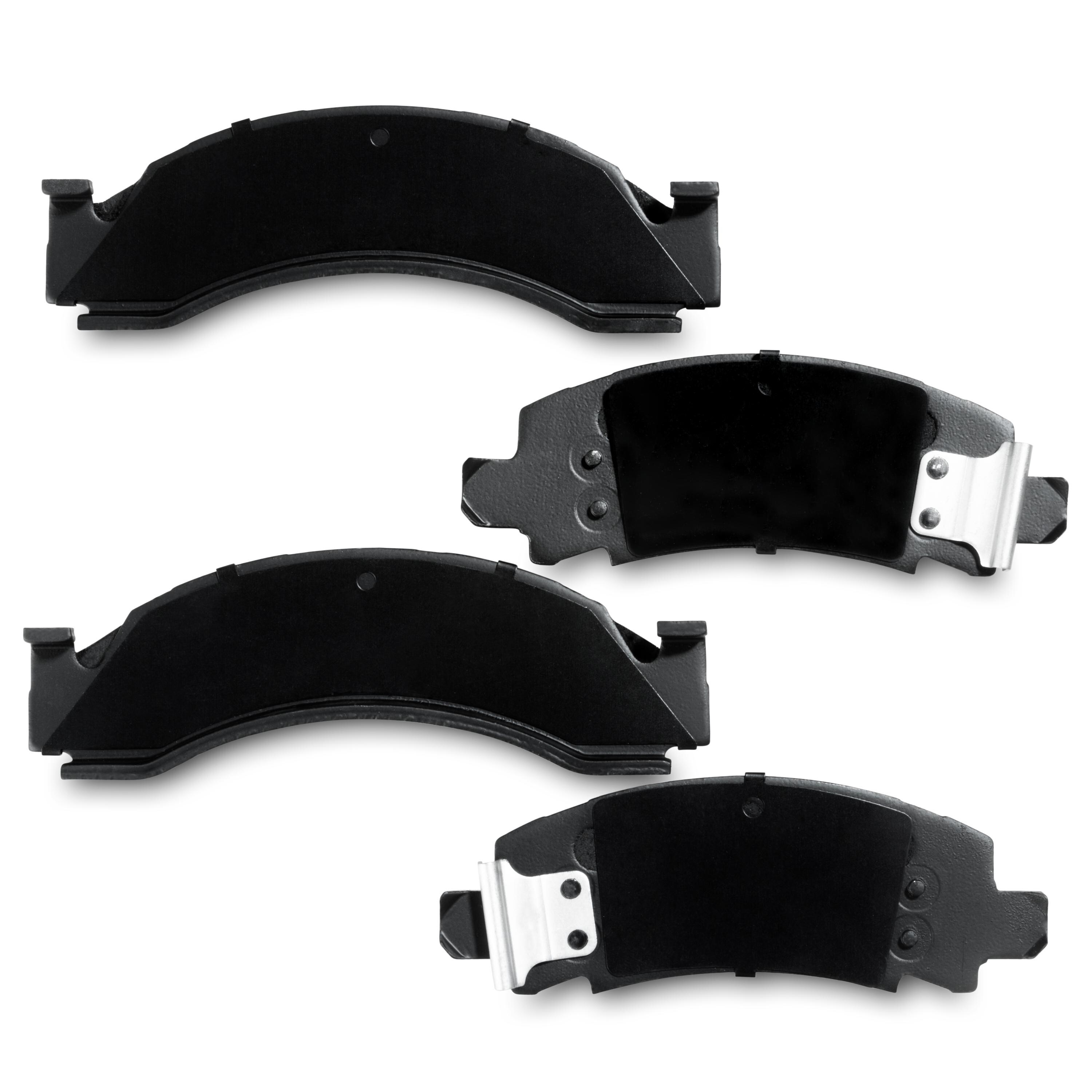 thumbnail interactive-video image 1 of Parts Master MD490 Semi-Metallic Front Brake Pads – Fits 1990-1992 Daihatsu Rocky 1 of 4