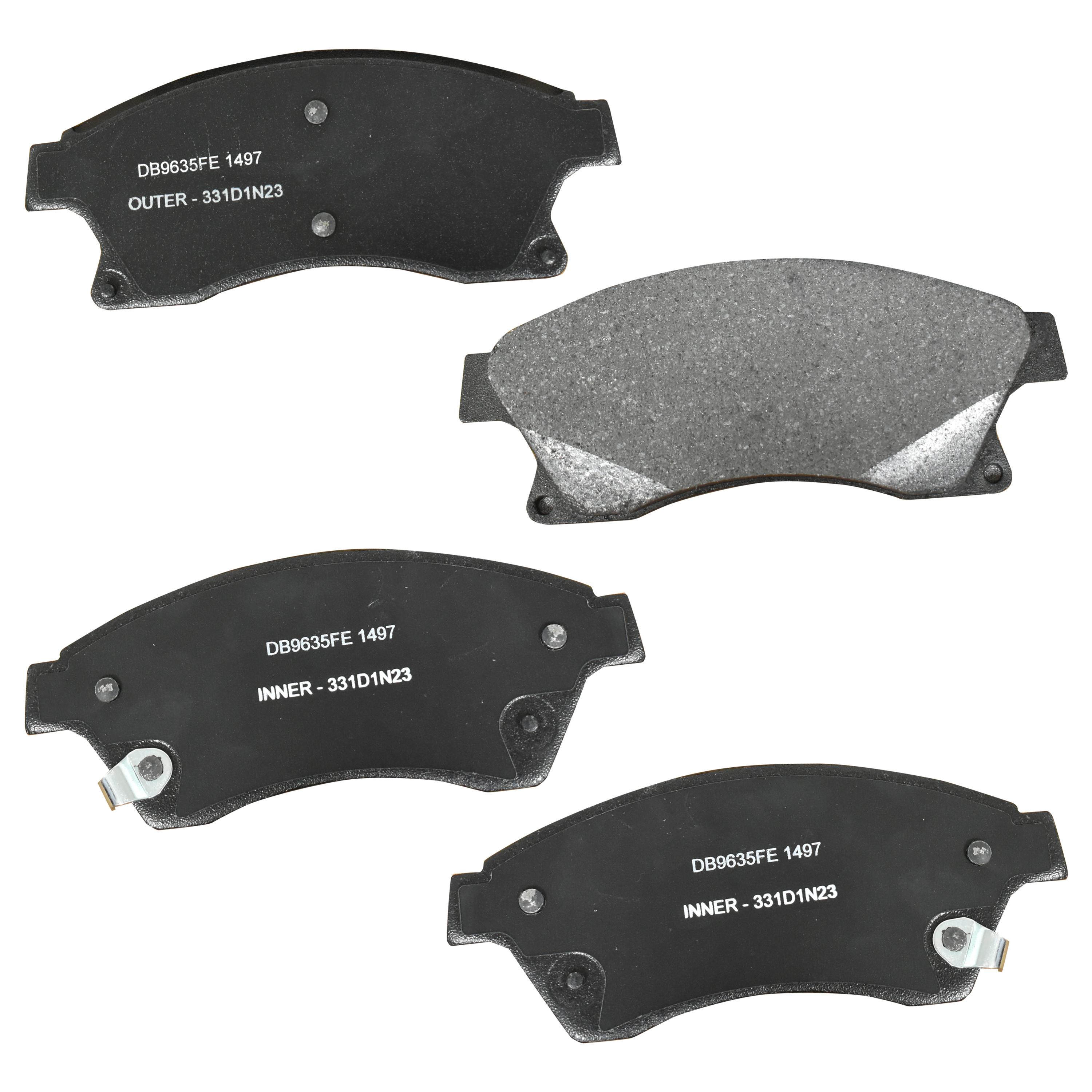 Duralast Ceramic Brake Pads MKD1497 | AutoZone