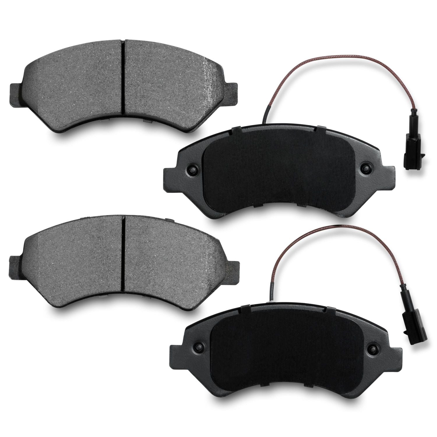 Duralast Semi-metallic Brake Pads MKD1540 | AutoZone
