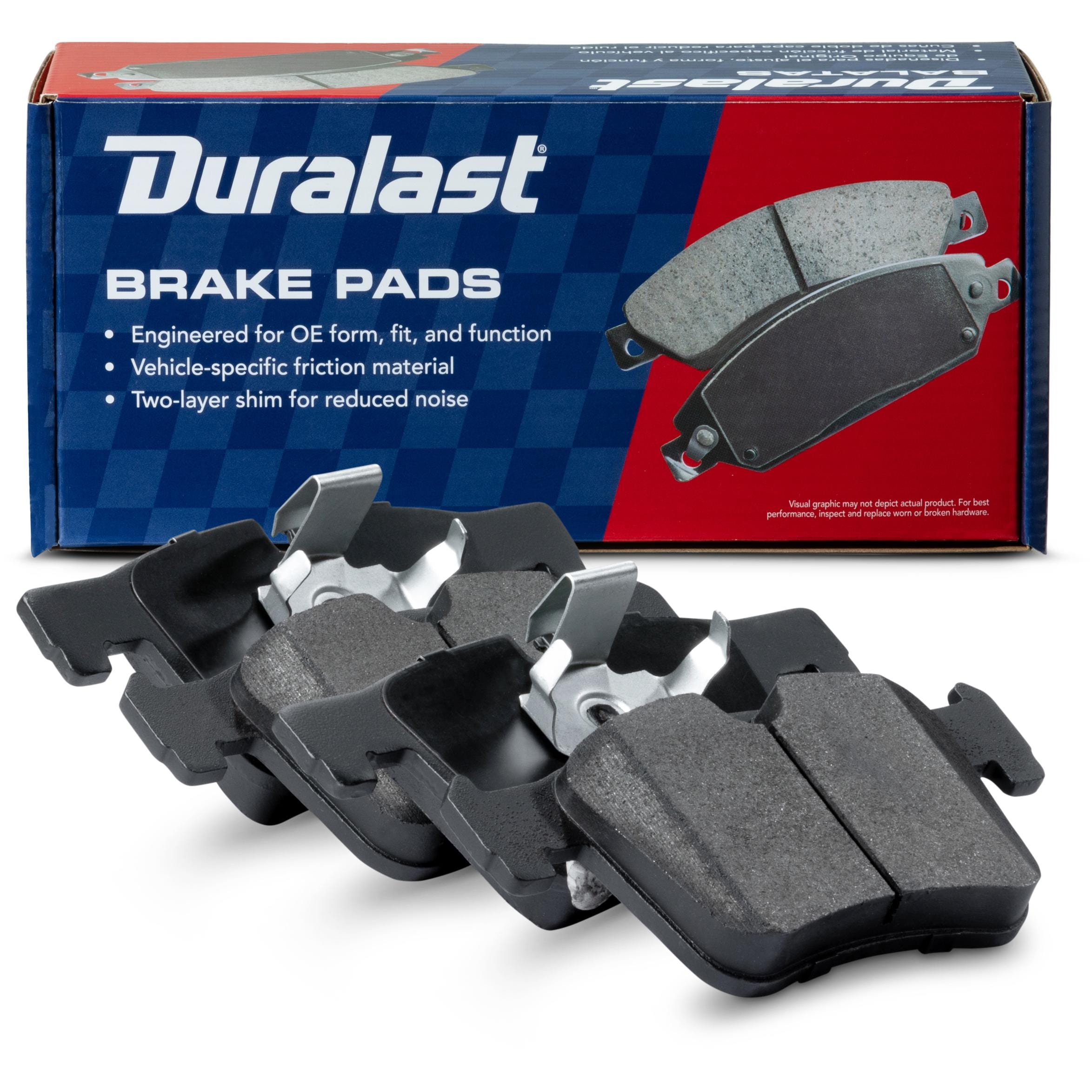 Duralast Semi-metallic Brake Pads MKD1561 | AutoZone