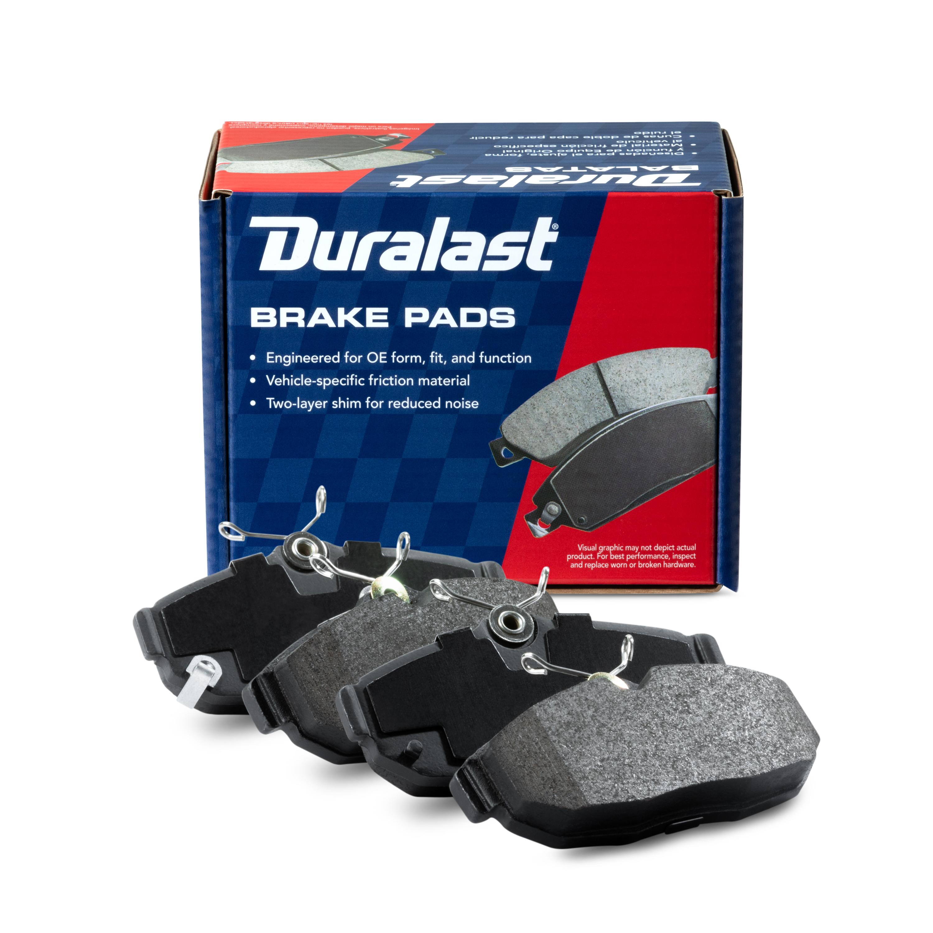Duralast Ceramic Brake Pads MKD1562 | AutoZone