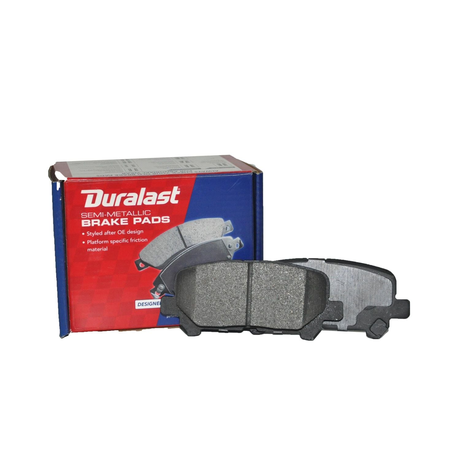 Duralast Brake Pads MKD1585 for International 4200LP