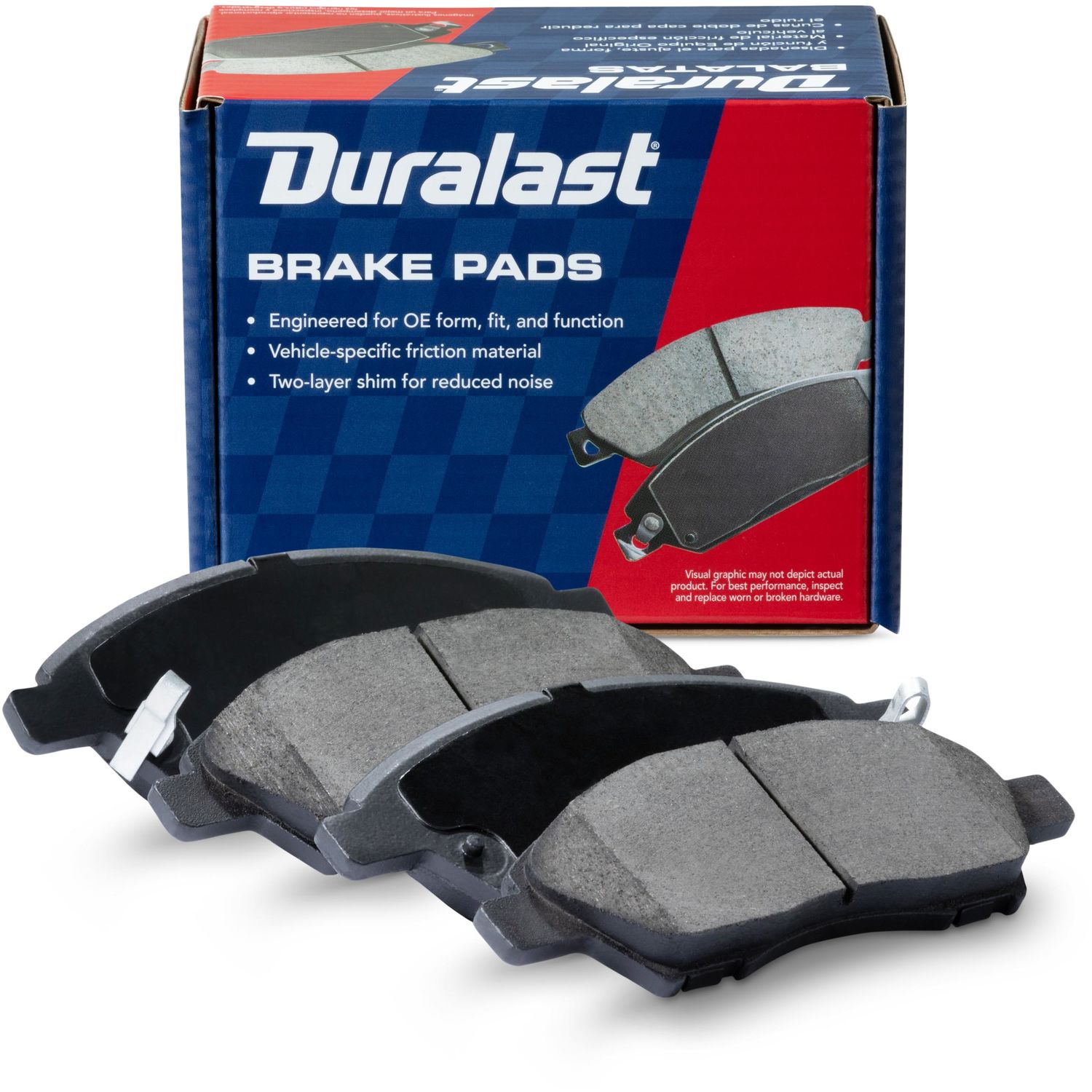 Duralast Ceramic Brake Pads MKD1592