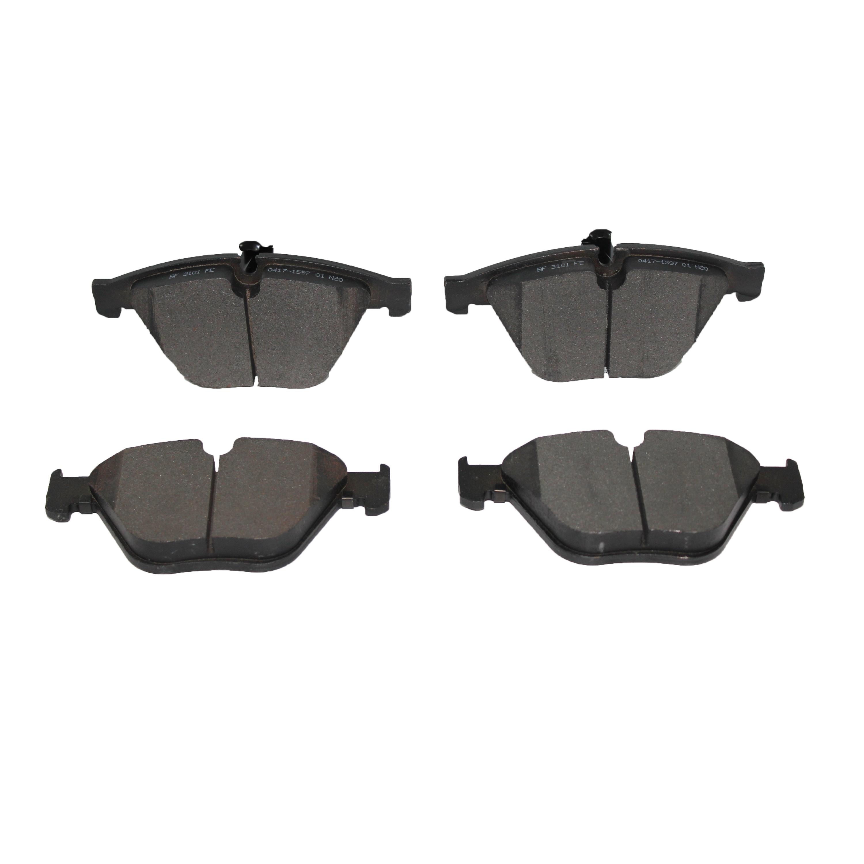 Duralast Semi-metallic Brake Pads MKD1597 for Honda Accord