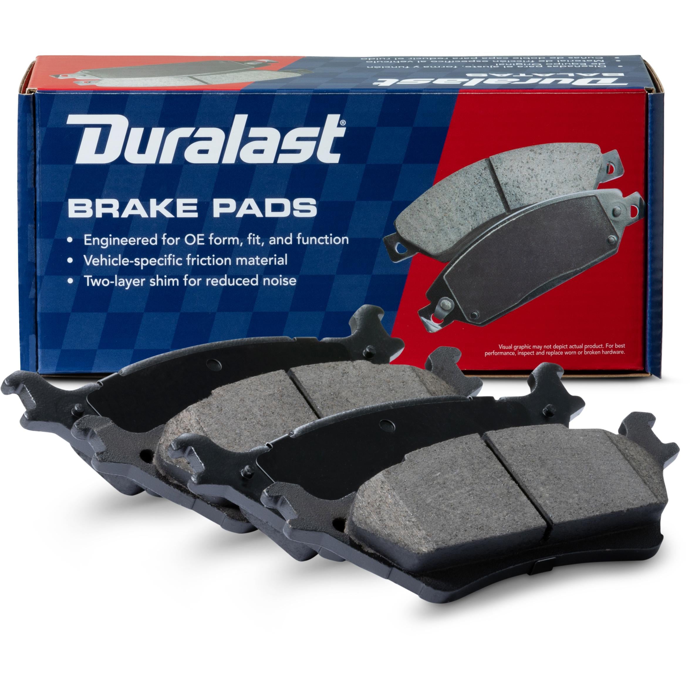 Duralast Ceramic Brake Pads MKD1602 | AutoZone