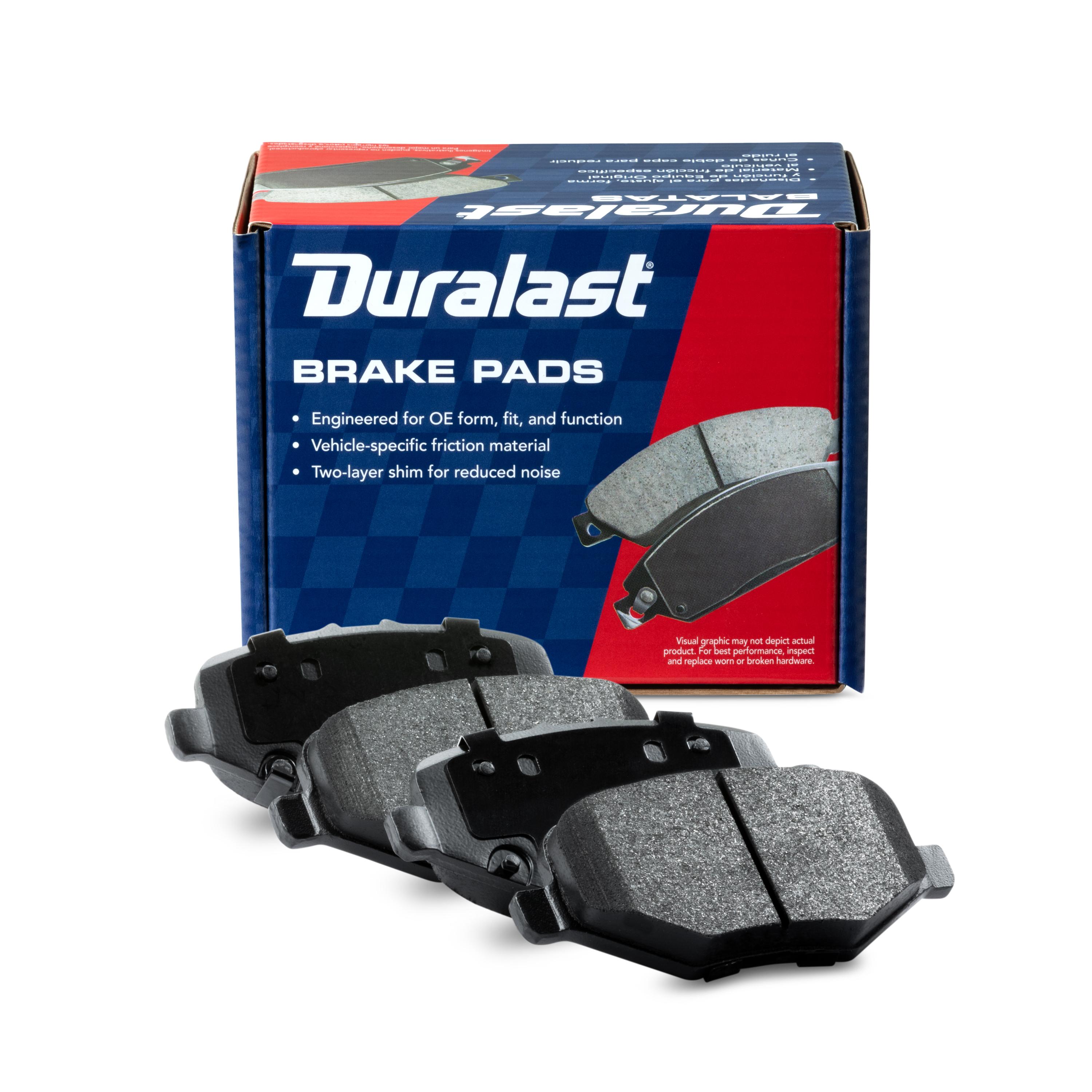Duralast Semi-metallic Brake Pads MKD1612 | AutoZone