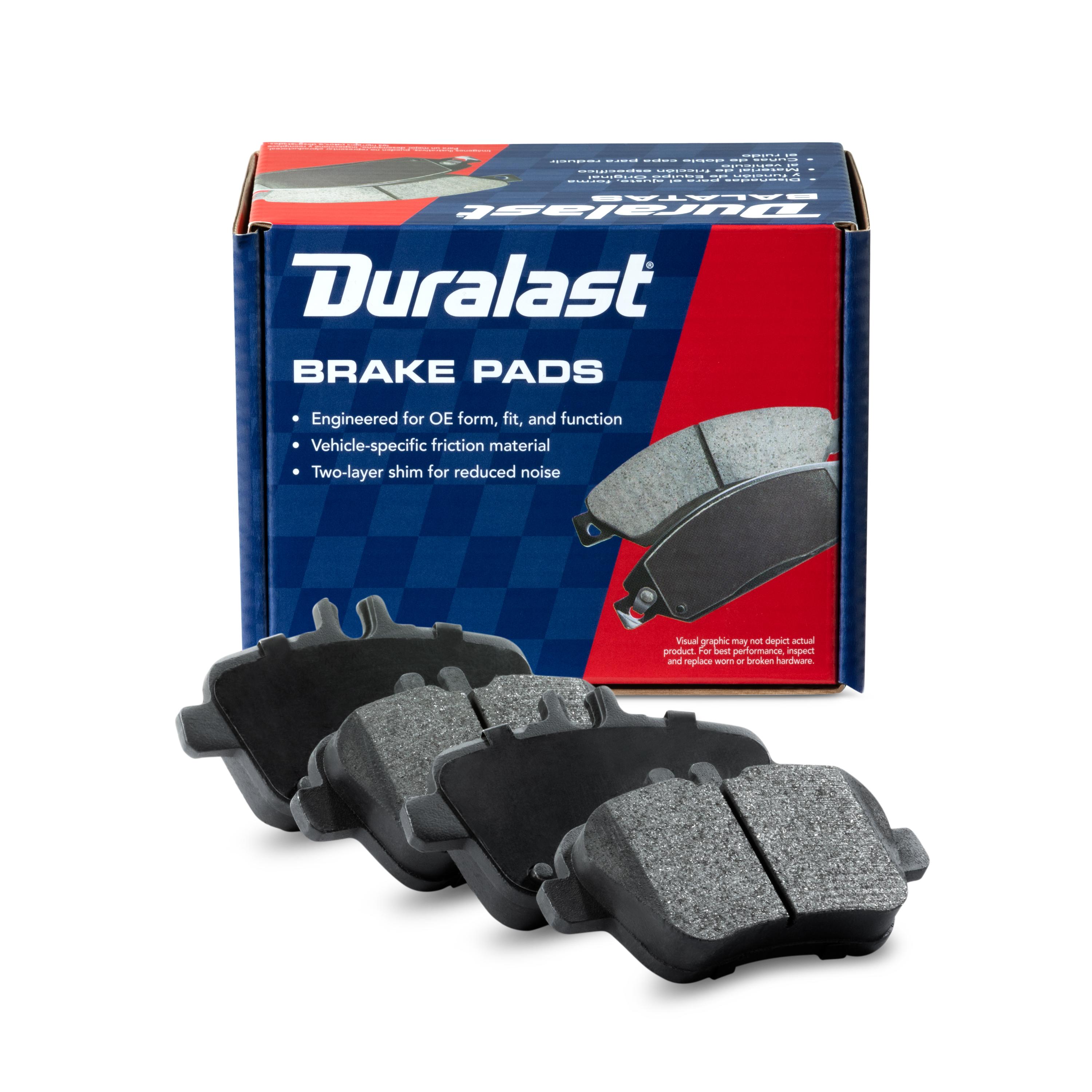 Duralast Ceramic Brake Pads MKD1646 | AutoZone