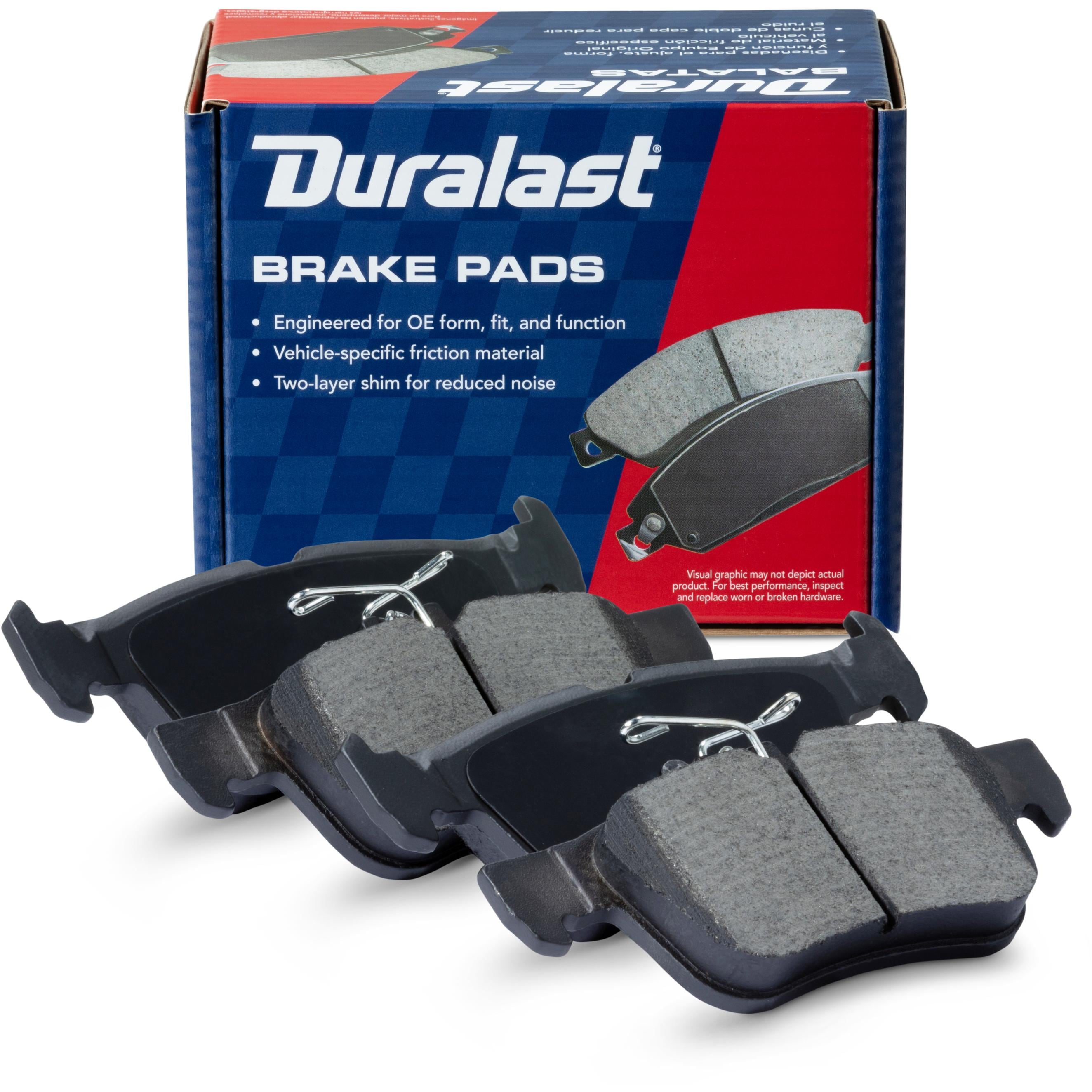 Duralast Ceramic Brake Pads MKD1665 | AutoZone