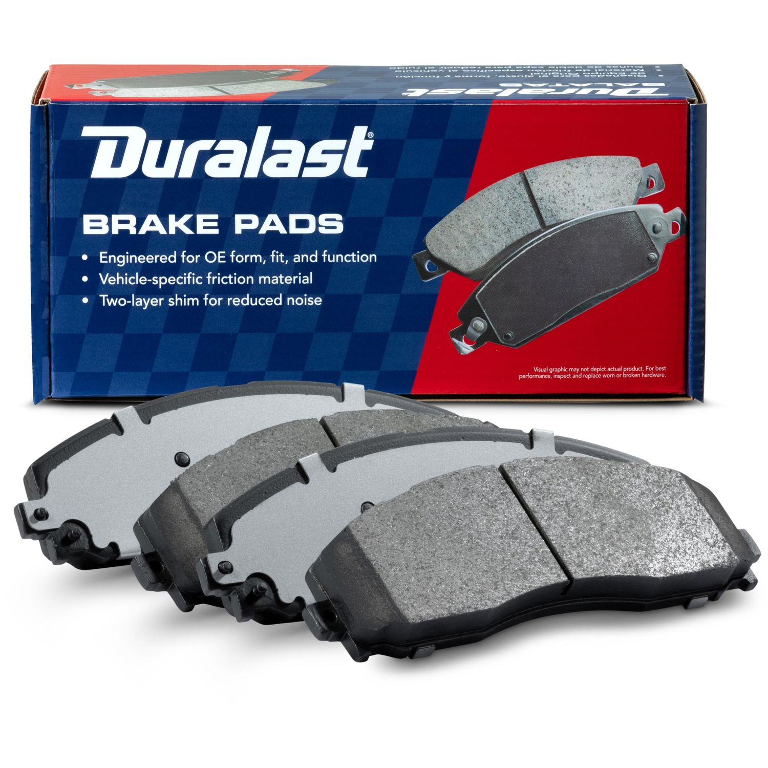 ［お値下げ可］gadidanoniem REID Duralast Ceramic Brake Pads MKD1691 | AutoZone