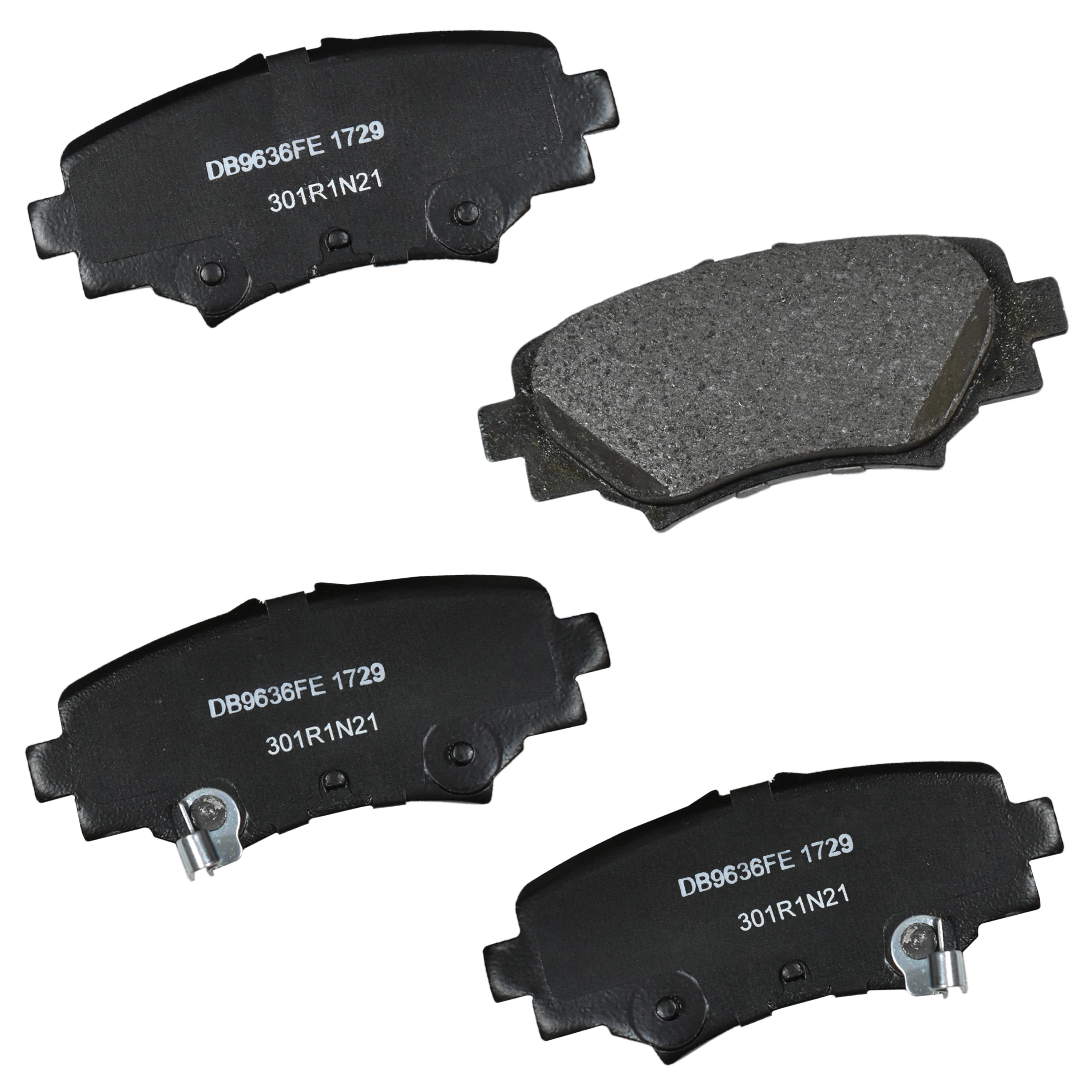 Duralast Ceramic Brake Pads MKD1729 | AutoZone
