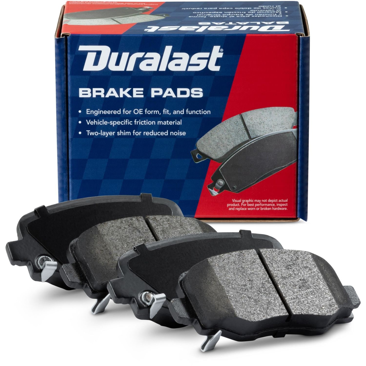 Duralast Ceramic Brake Pads MKD1734