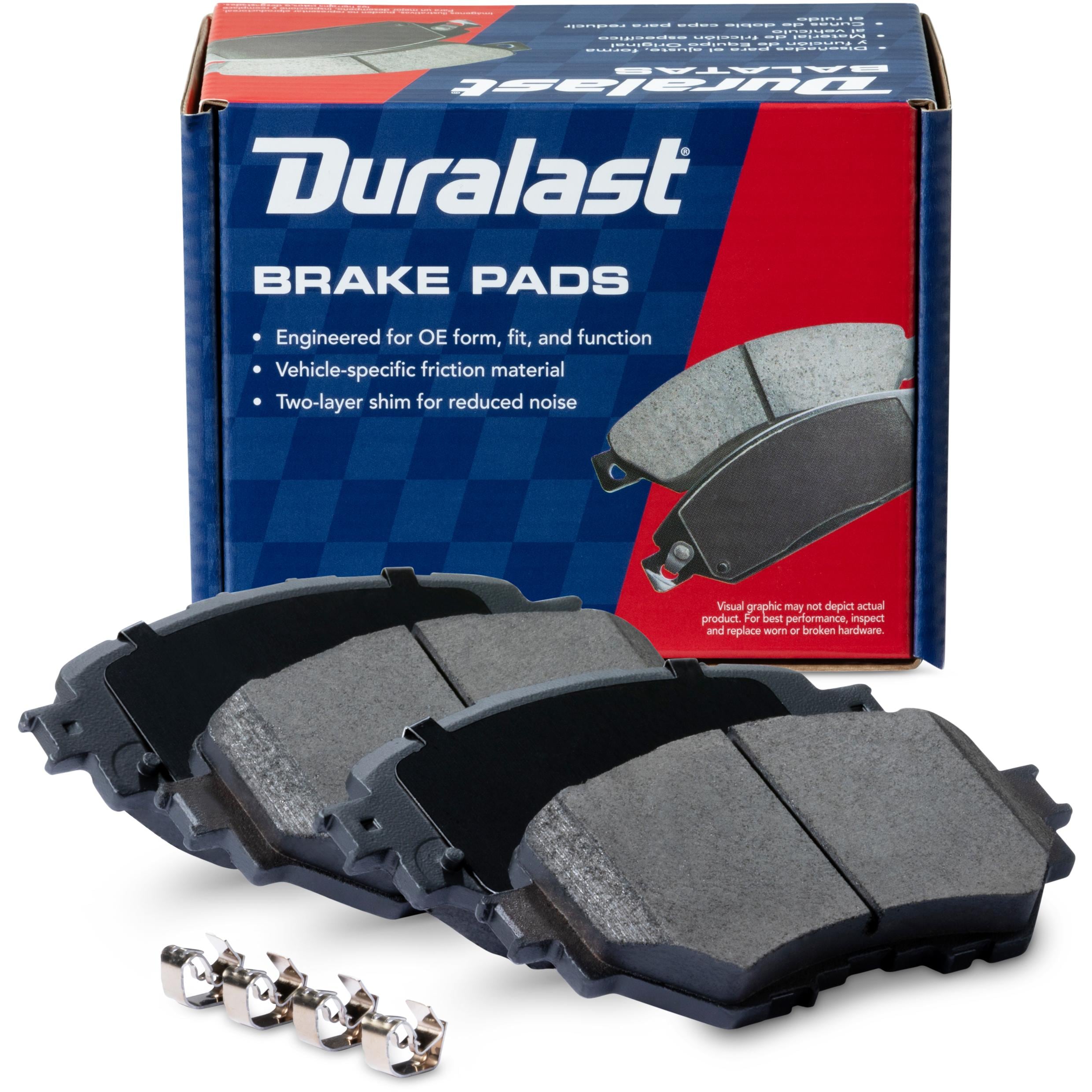 Duralast Ceramic Brake Pads MKD1759 | AutoZone