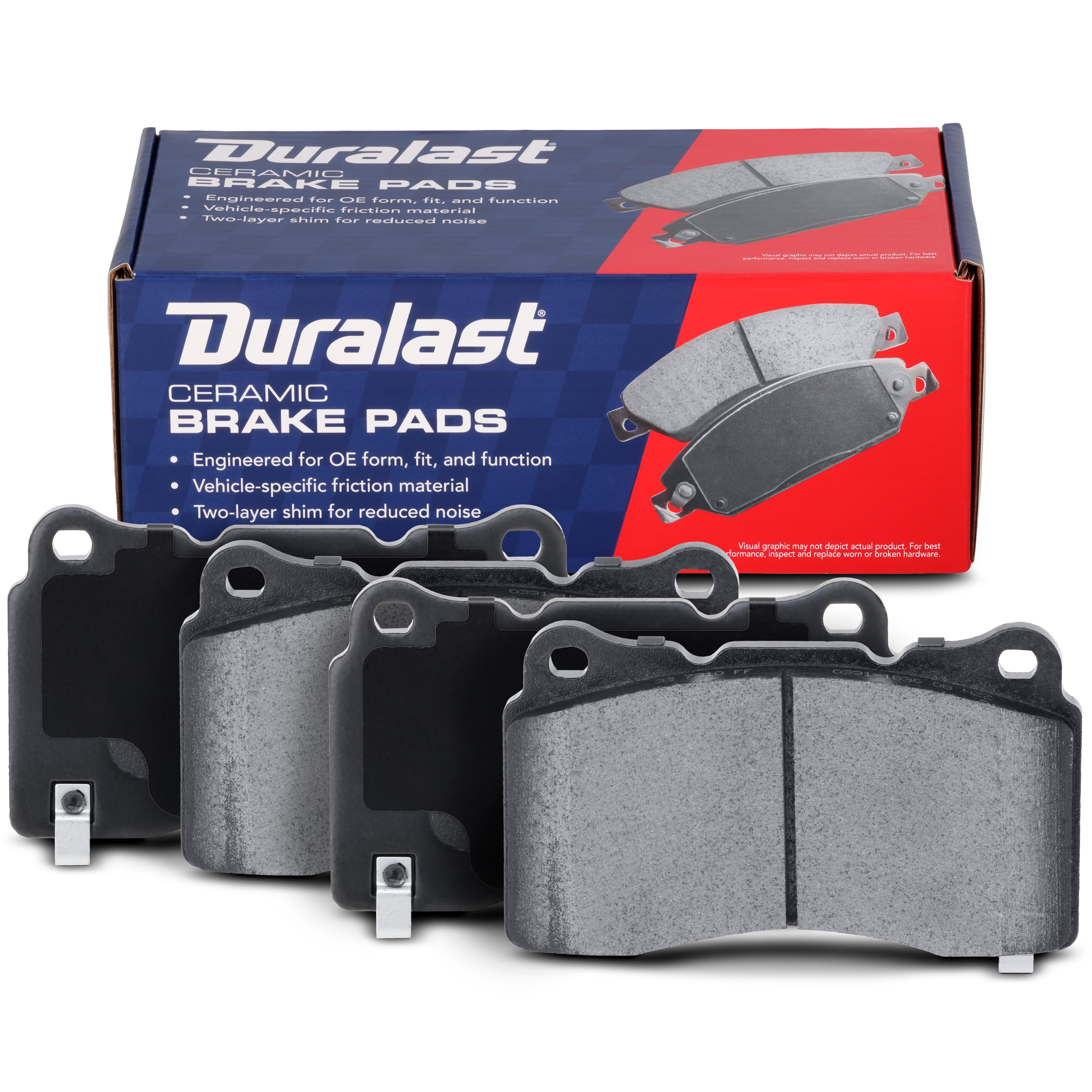 Duralast Ceramic Brake Pads MKD1836 | AutoZone