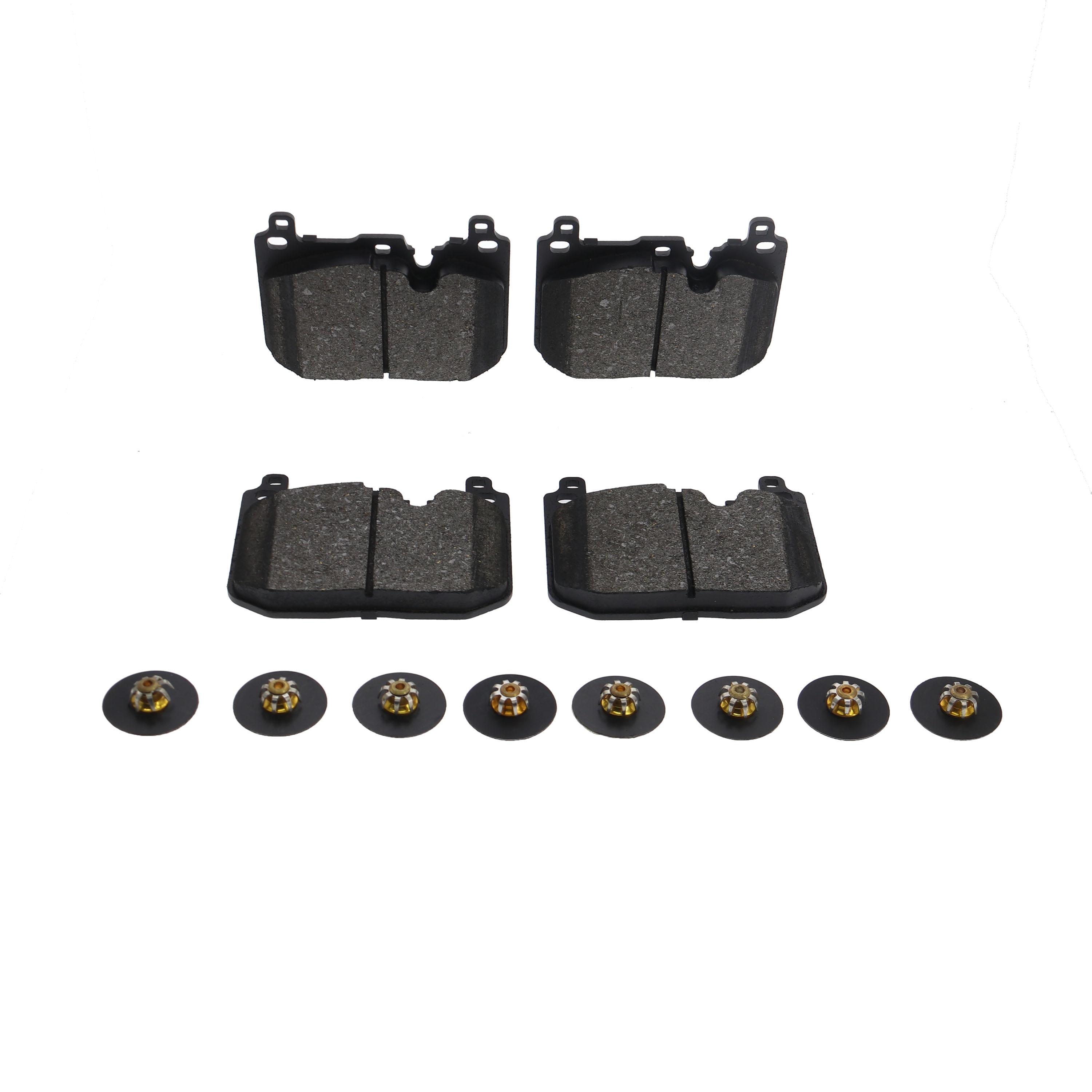 Duralast Semi-metallic Brake Pads MKD1875 | AutoZone