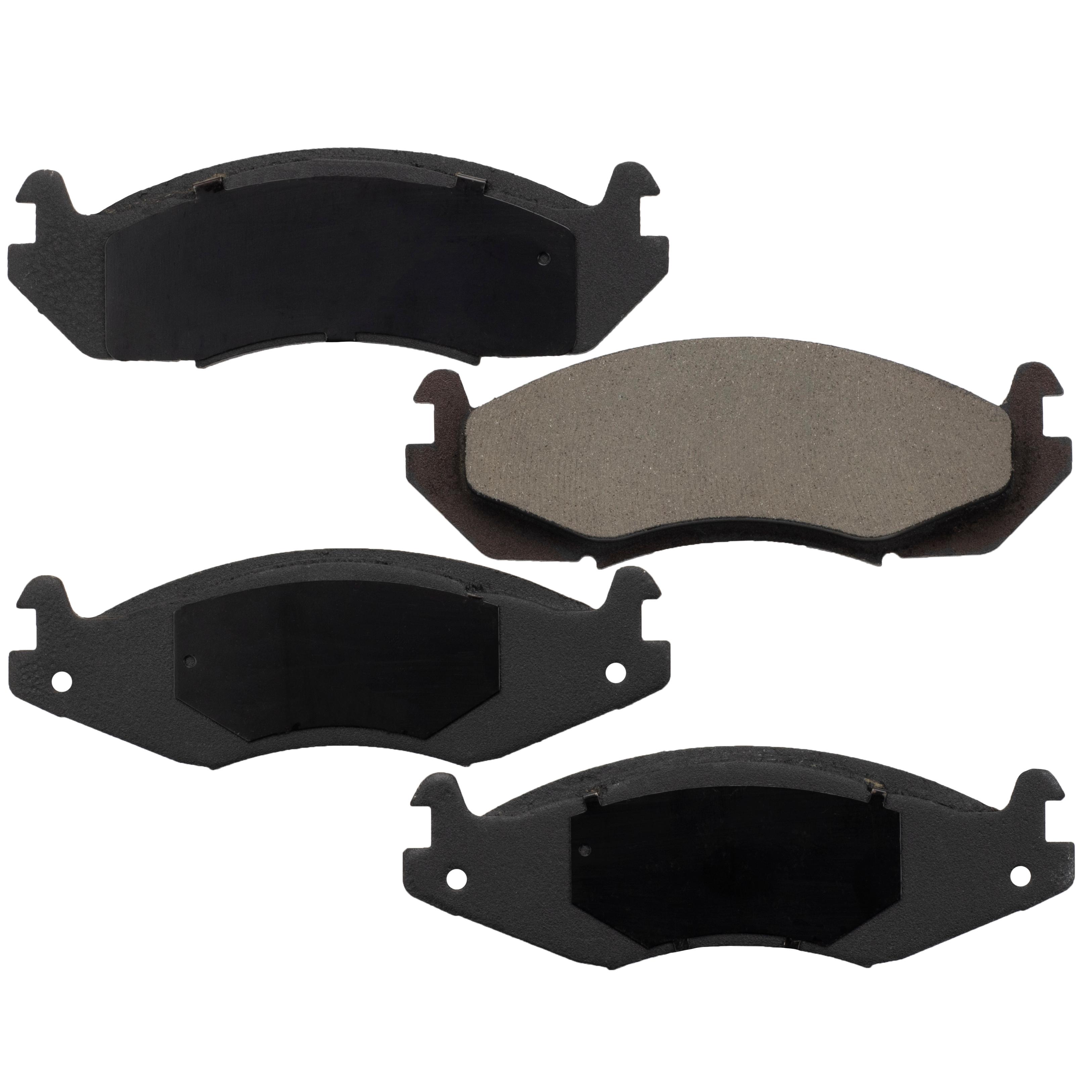 Duralast Semi-Metallic Brake Pads MKD203 | AutoZone
