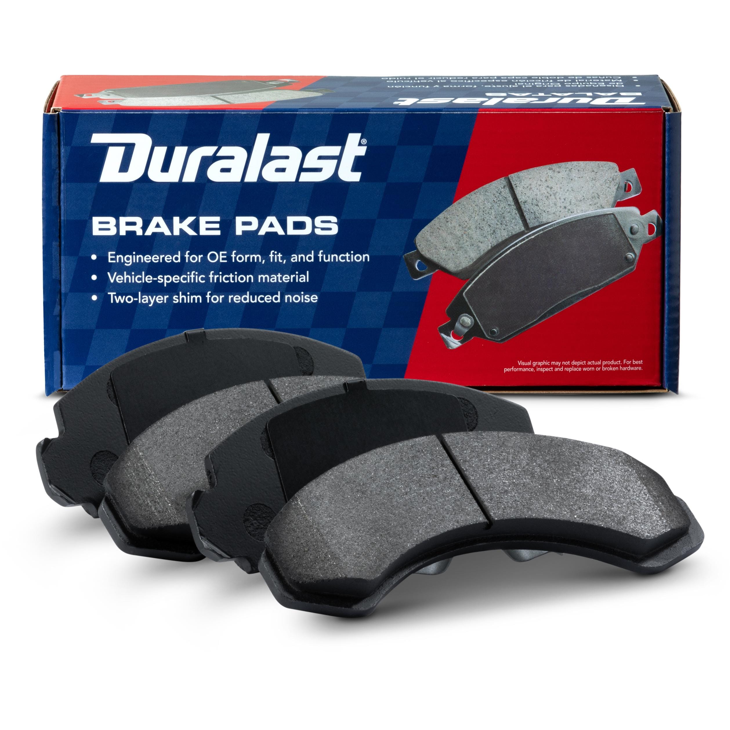 Duralast Semi-metallic Brake Pads MKD205 | AutoZone