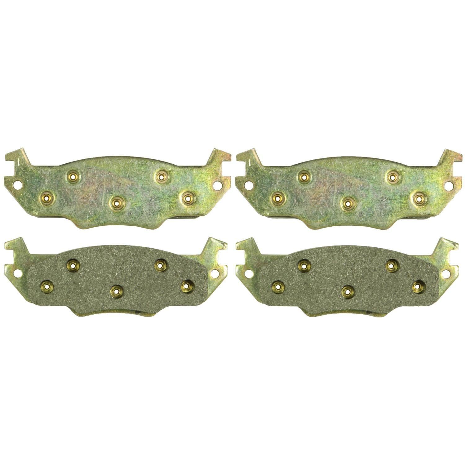 Duralast Semi-metallic Brake Pads MKD218 for Dodge D400