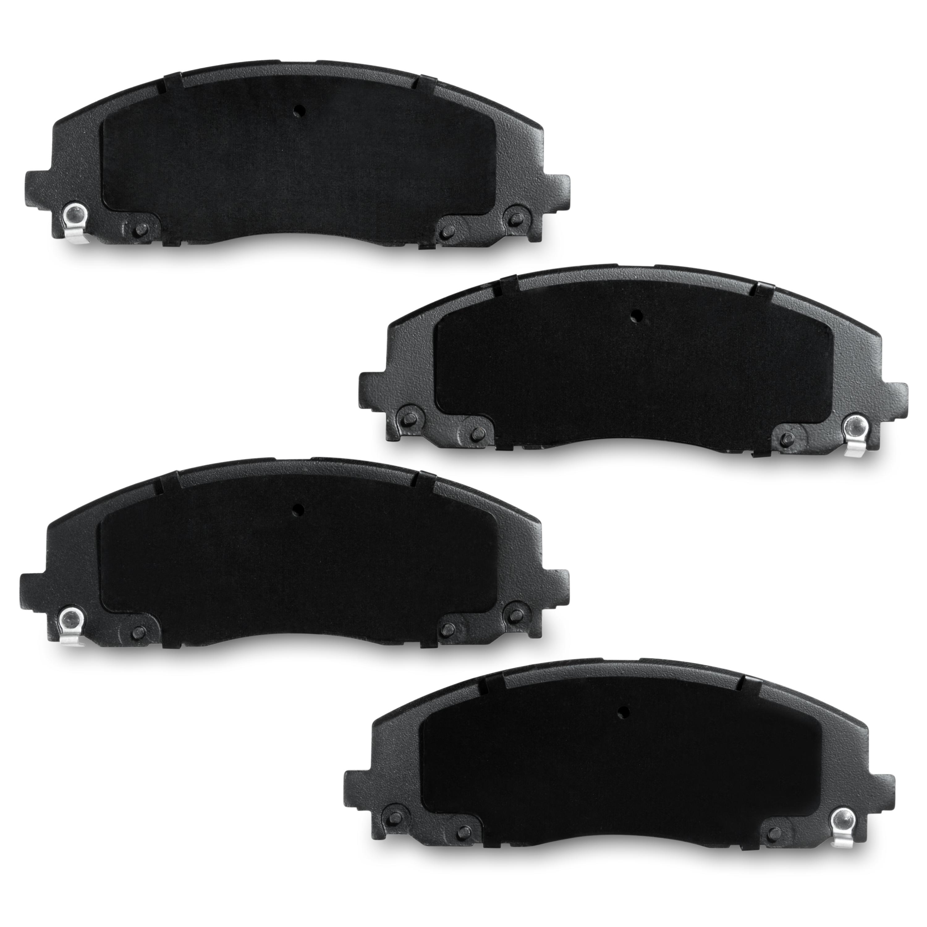 Duralast Semi-metallic Brake Pads MKD2187 | AutoZone