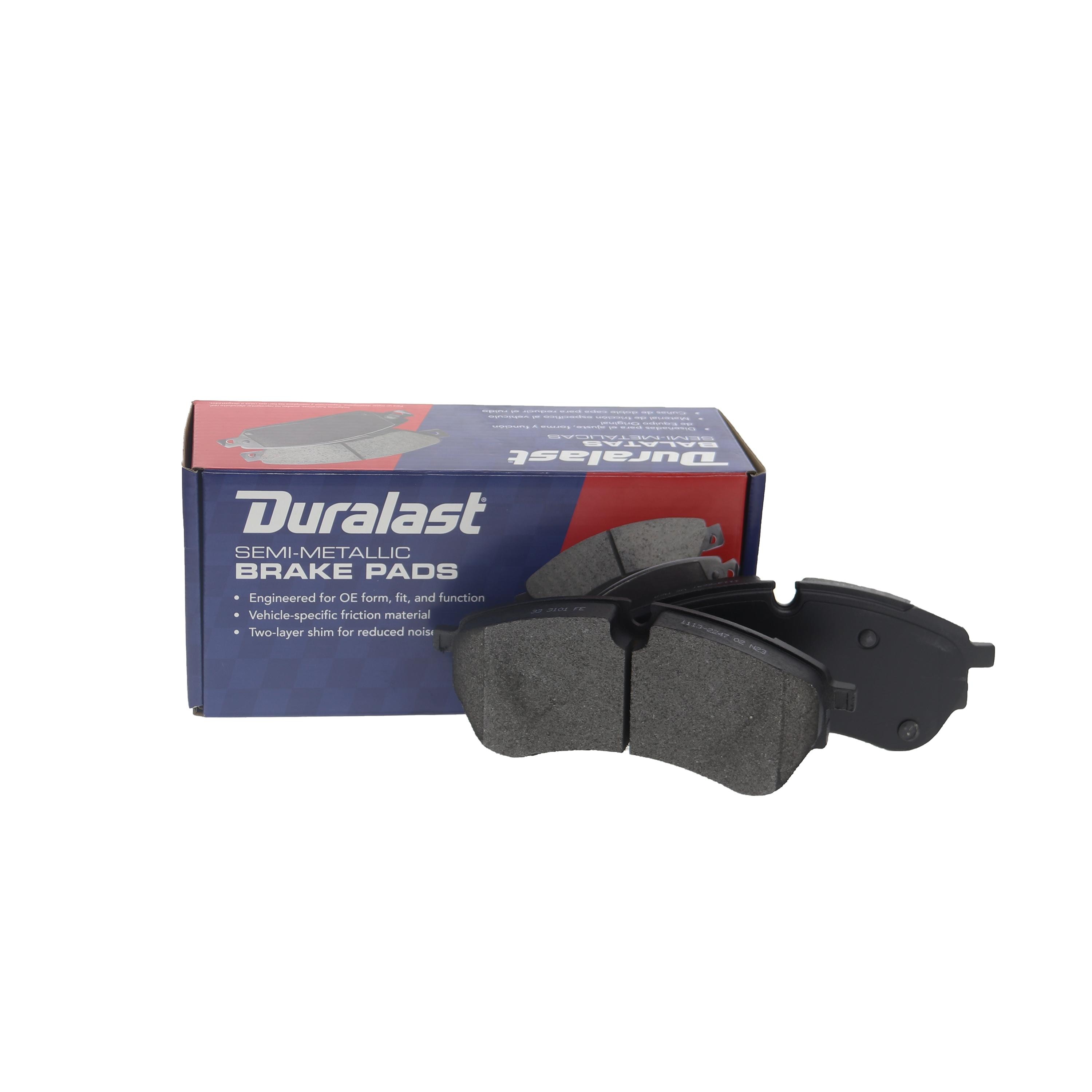Duralast Semi-Metallic Brake Pads MKD2247 for Mitsubishi Eclipse