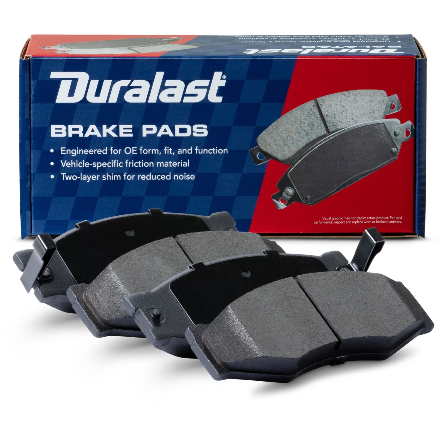 Duralast Semi-metallic Brake Pads MKD266 | AutoZone