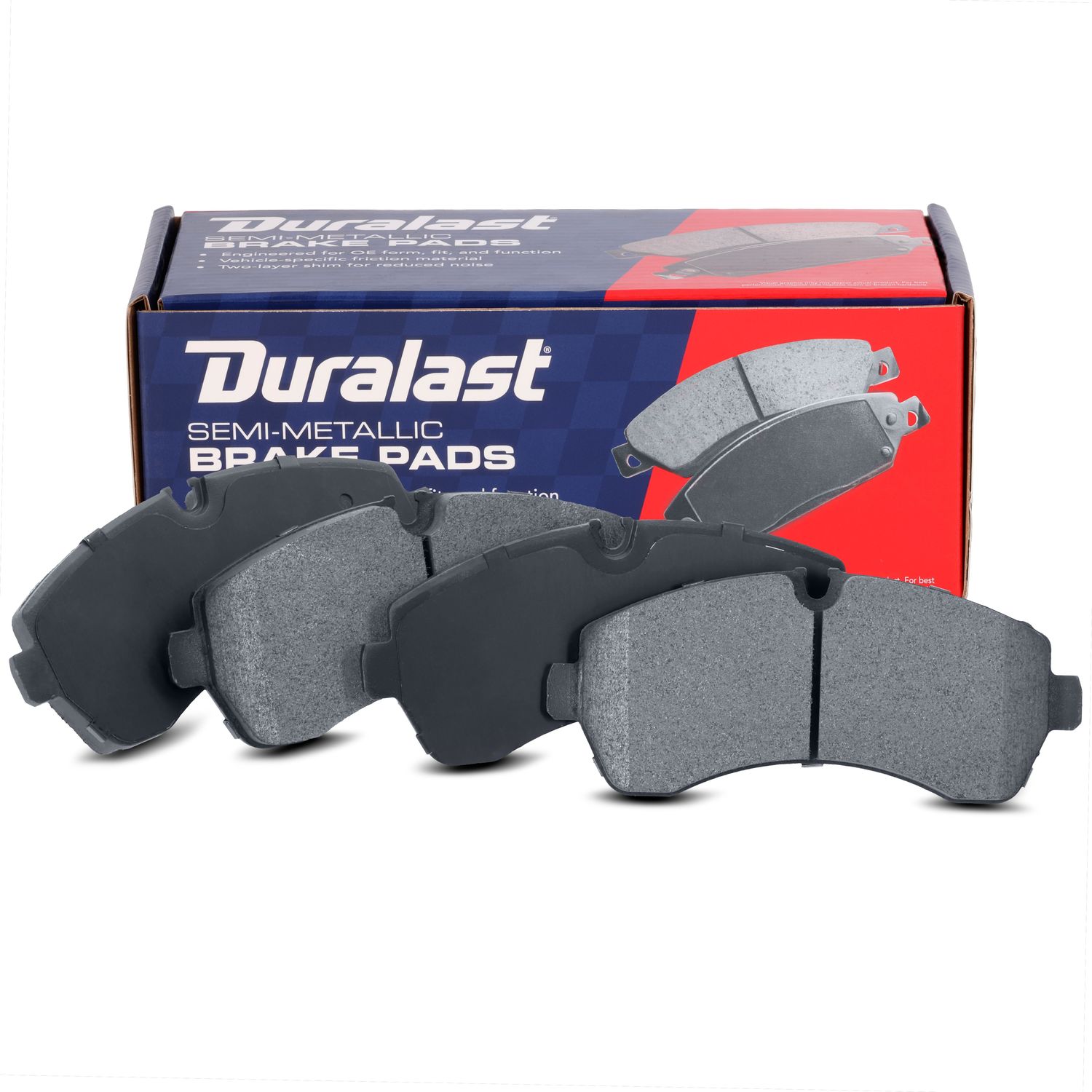 Duralast Semi-metallic Brake Pads MKD269 | AutoZone