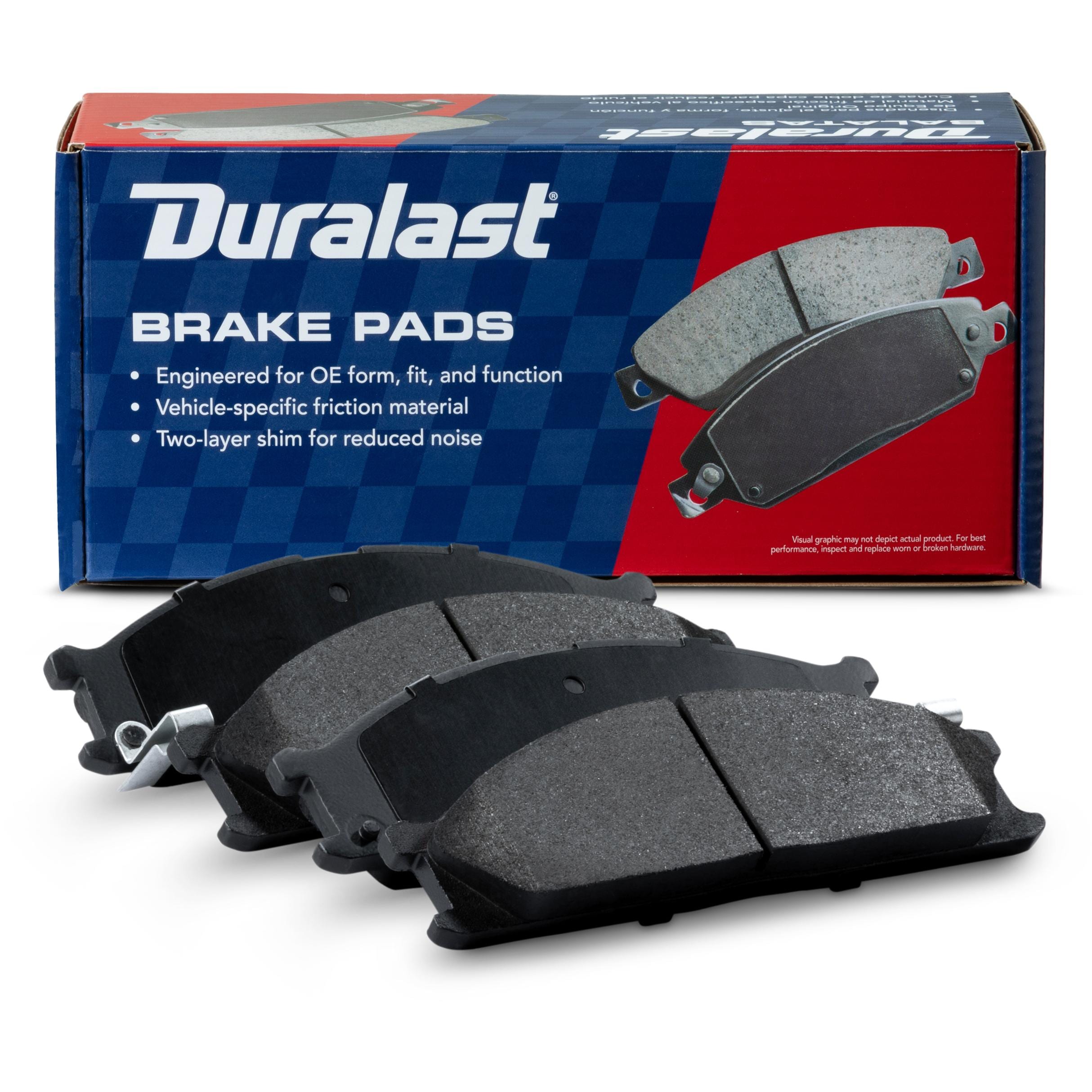 最終値下げ　ARMOR PAD Duralast Semi-Metallic Brake Pads MKD333 | AutoZone