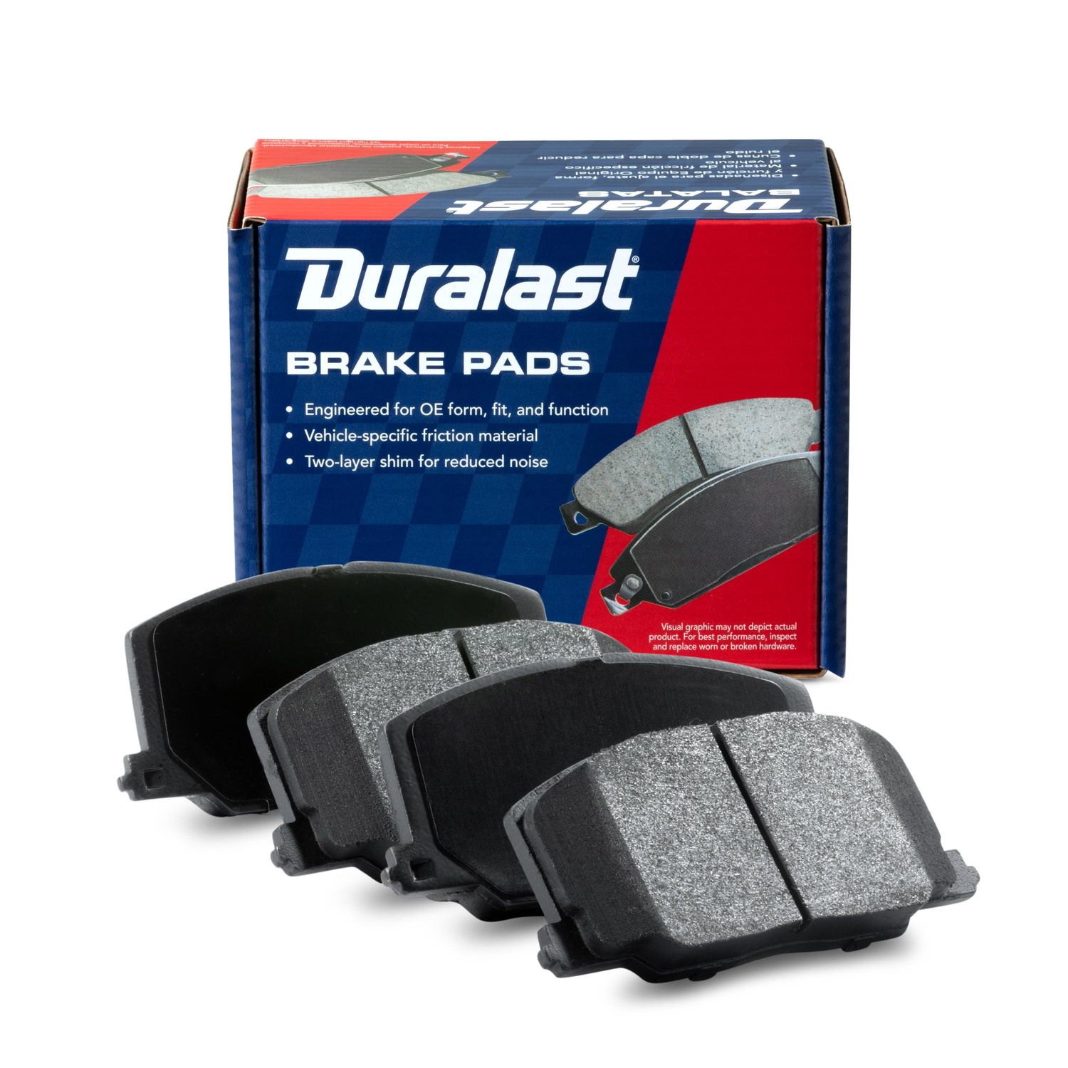 Duralast Ceramic Brake Pads MKD356 | AutoZone