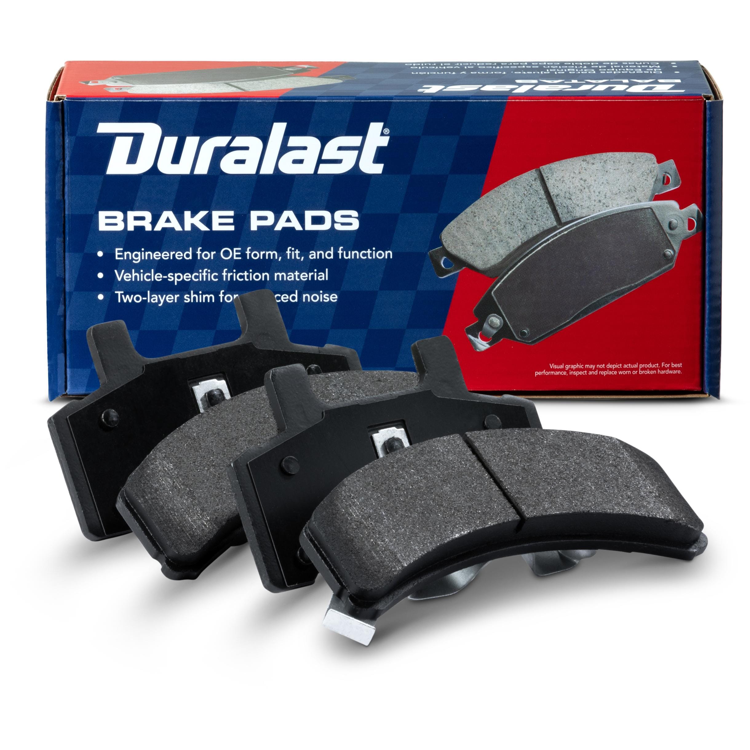 Duralast Semi-metallic Brake Pads MKD368 | AutoZone
