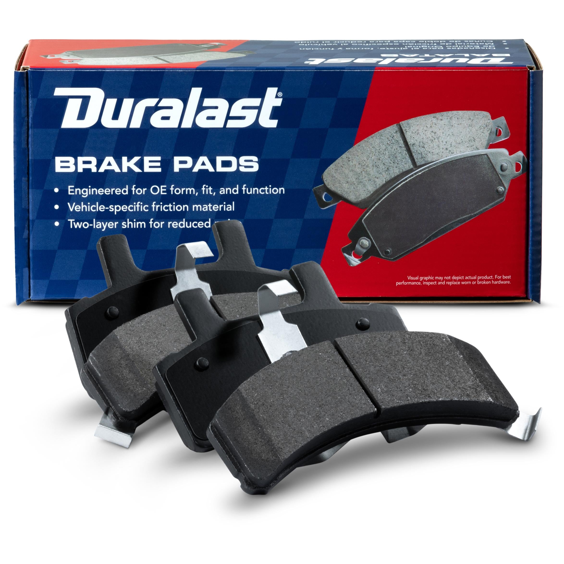 Duralast Semi-Metallic Brake Pads MKD369 | AutoZone