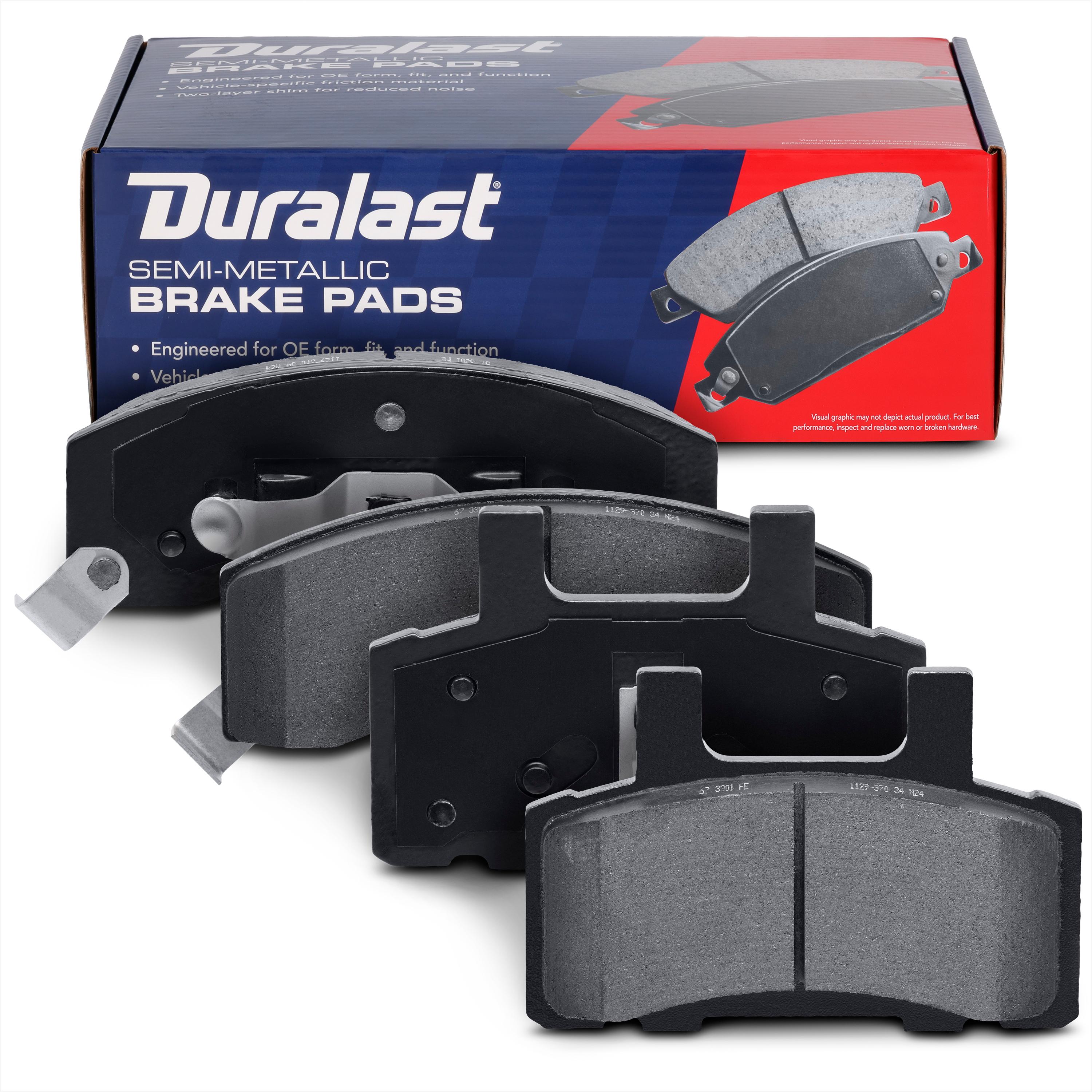 Duralast Semi-Metallic Brake Pads MKD370 | AutoZone