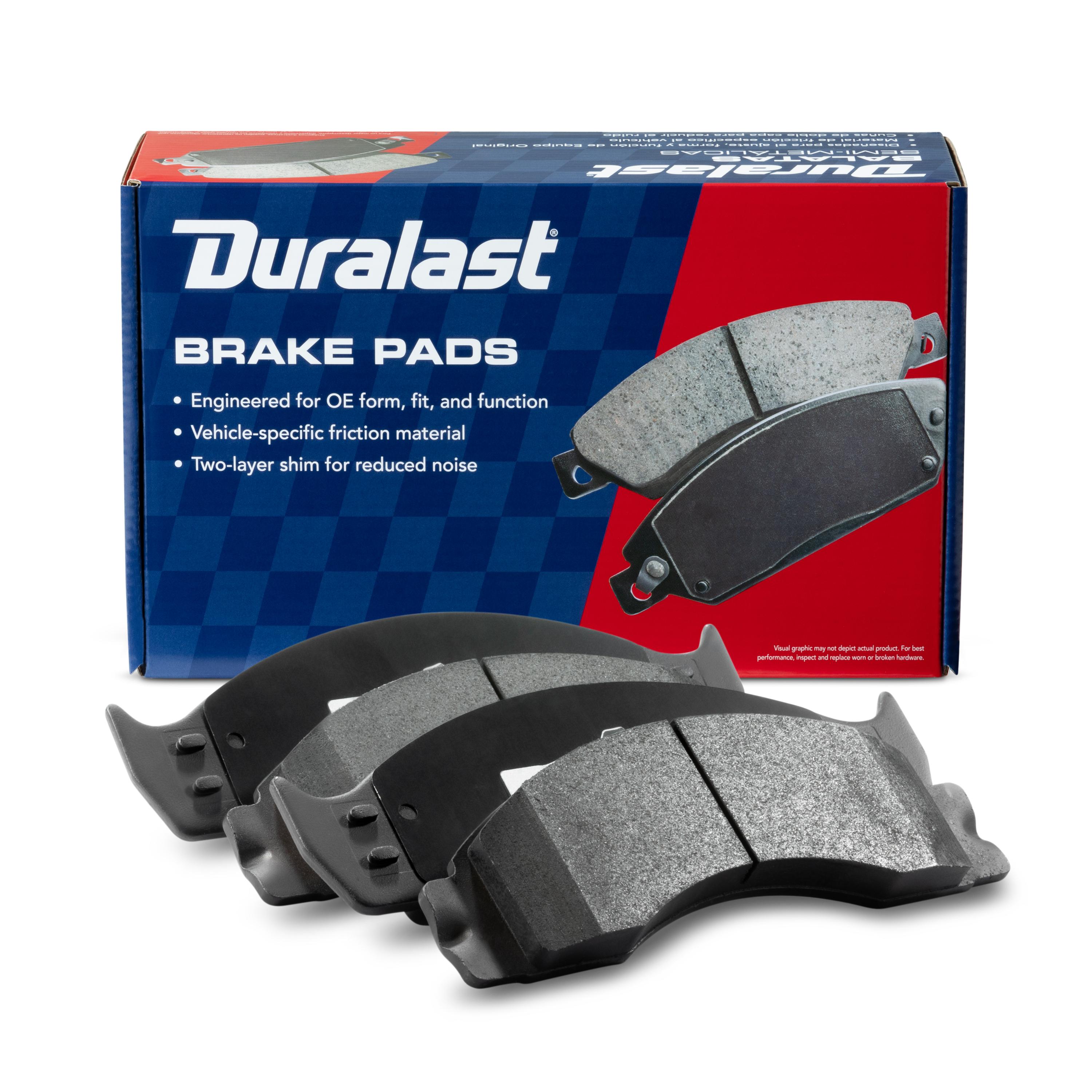 Duralast Semi-Metallic Brake Pads MKD411 | AutoZone