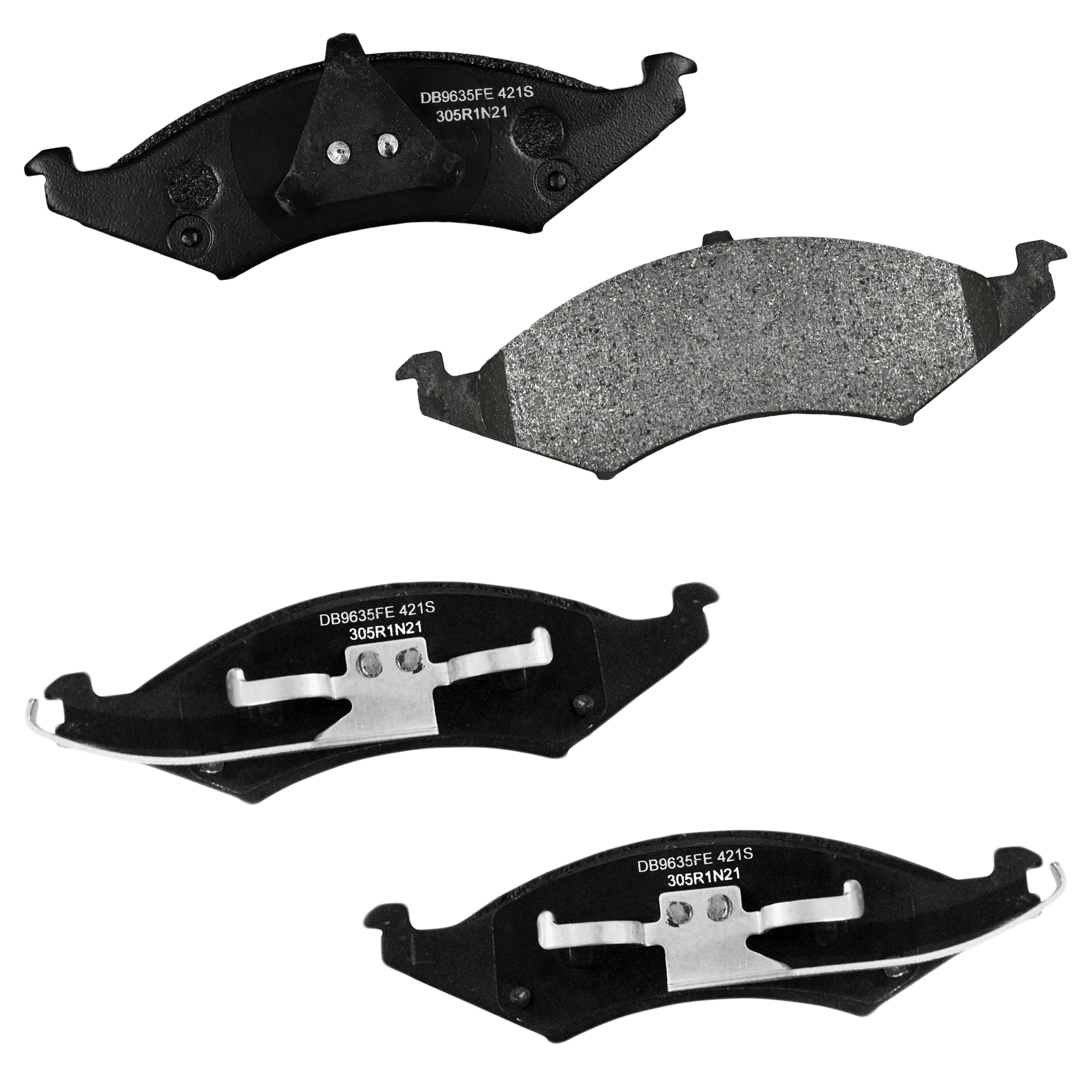 Duralast Semi-Metallic Brake Pads MKD421 | AutoZone