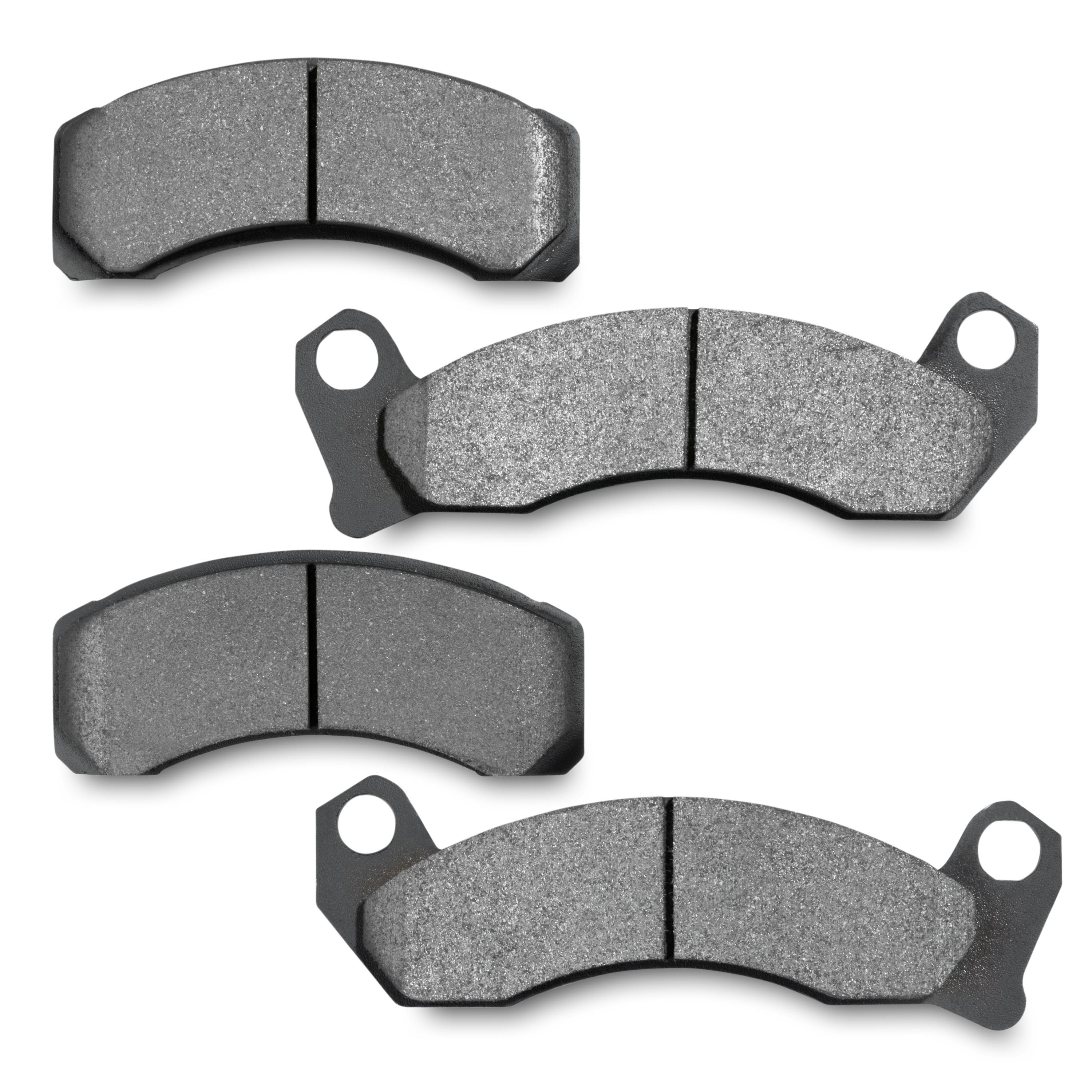 Duralast Semi-Metallic Brake Pads MKD431 | AutoZone